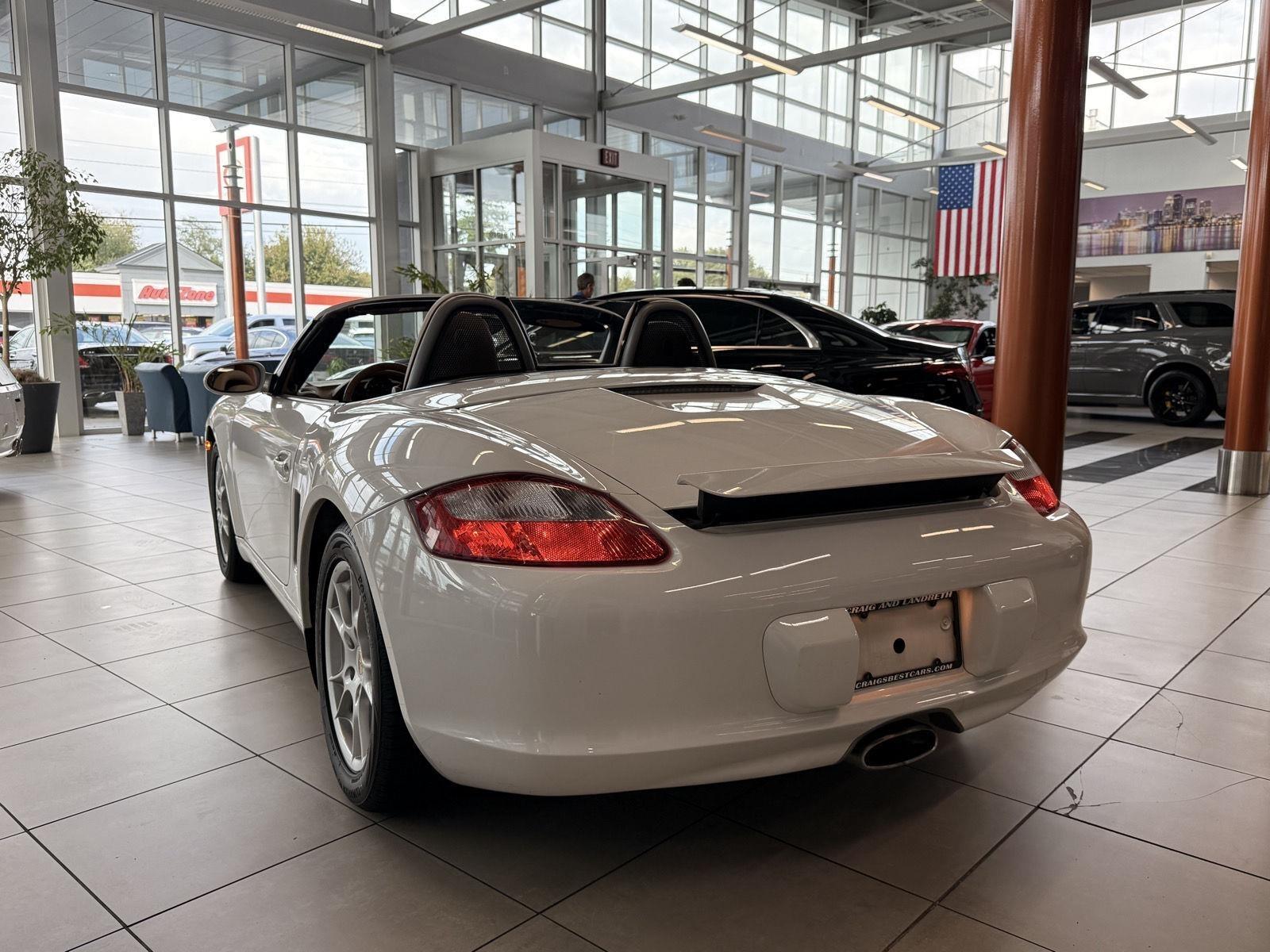 Porsche Boxster Base 2008