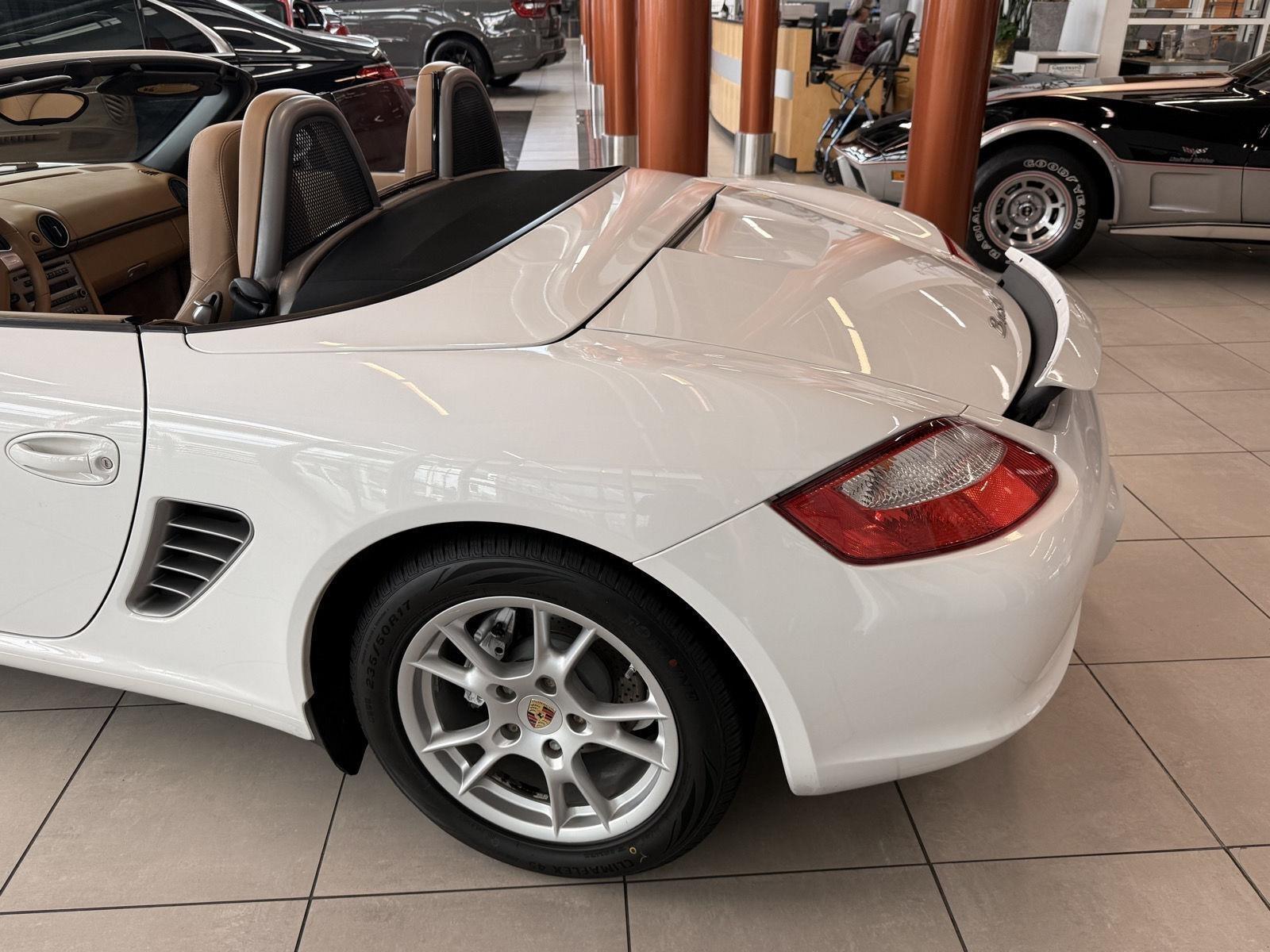 Porsche Boxster Base 2008