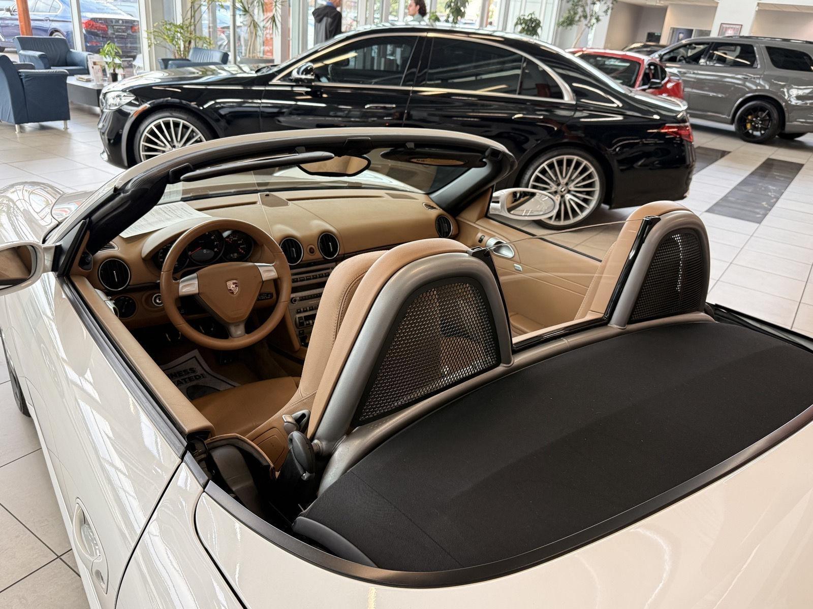 Porsche Boxster Base 2008