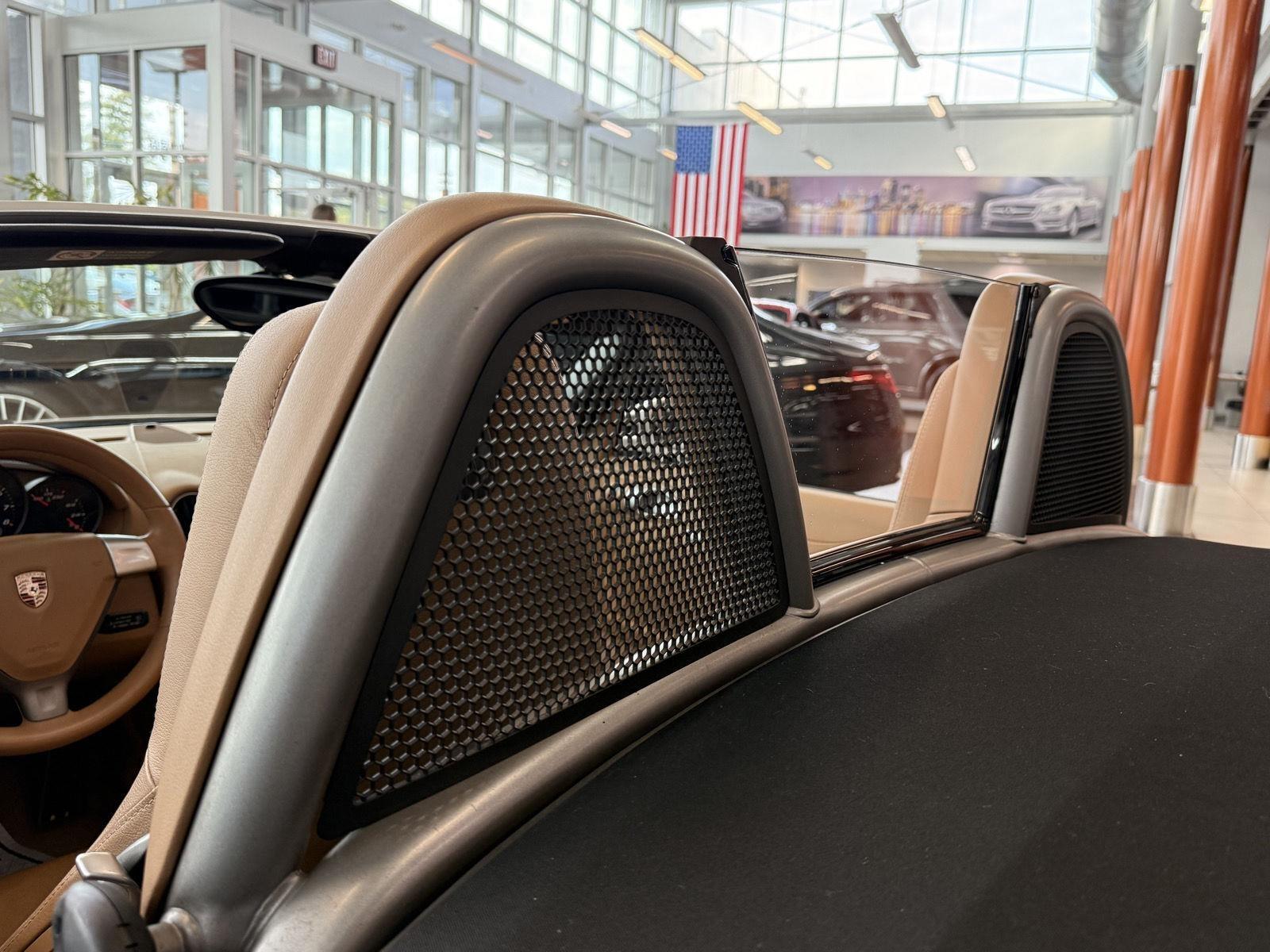 Porsche Boxster Base 2008