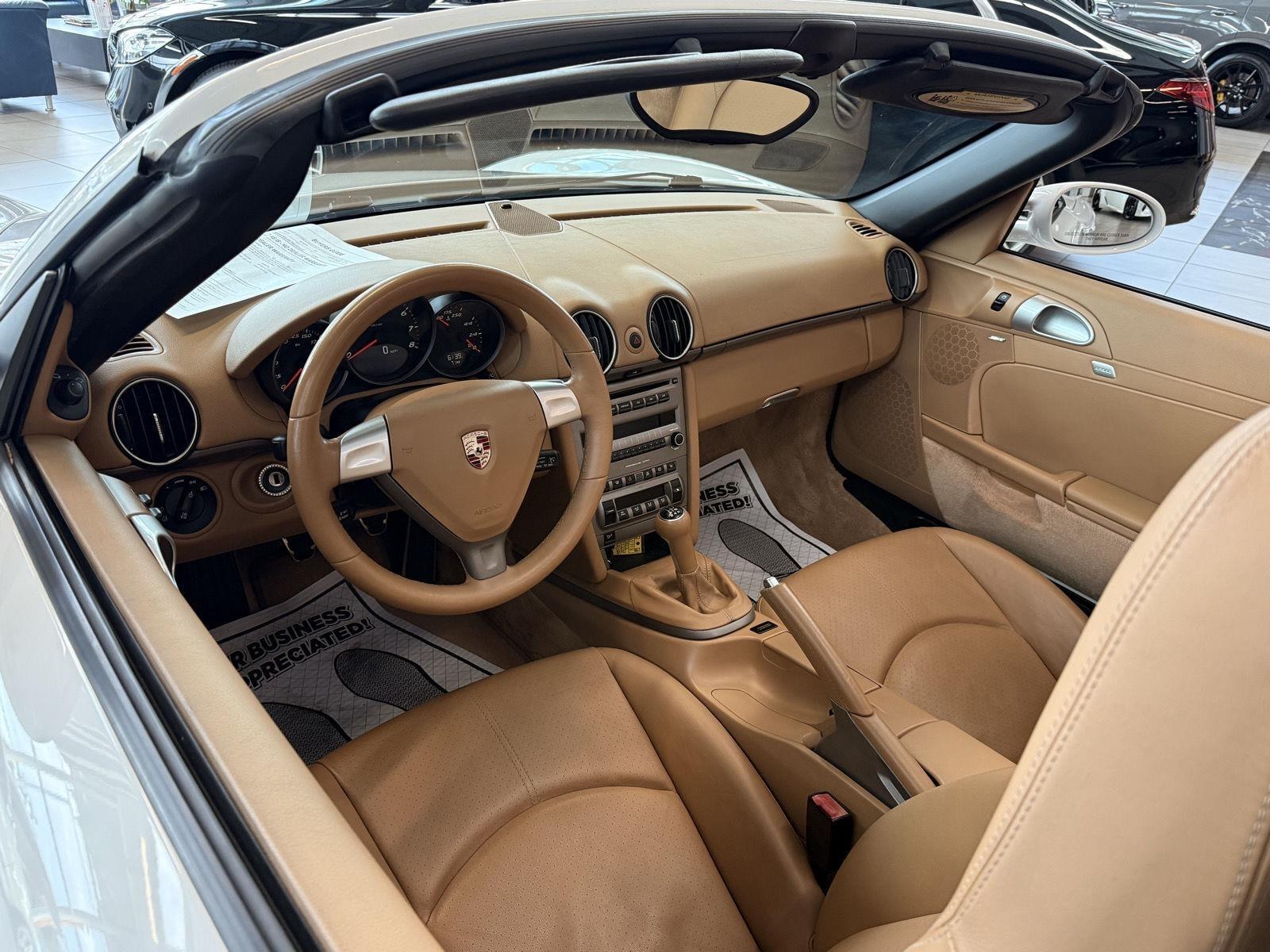 Porsche Boxster Base 2008