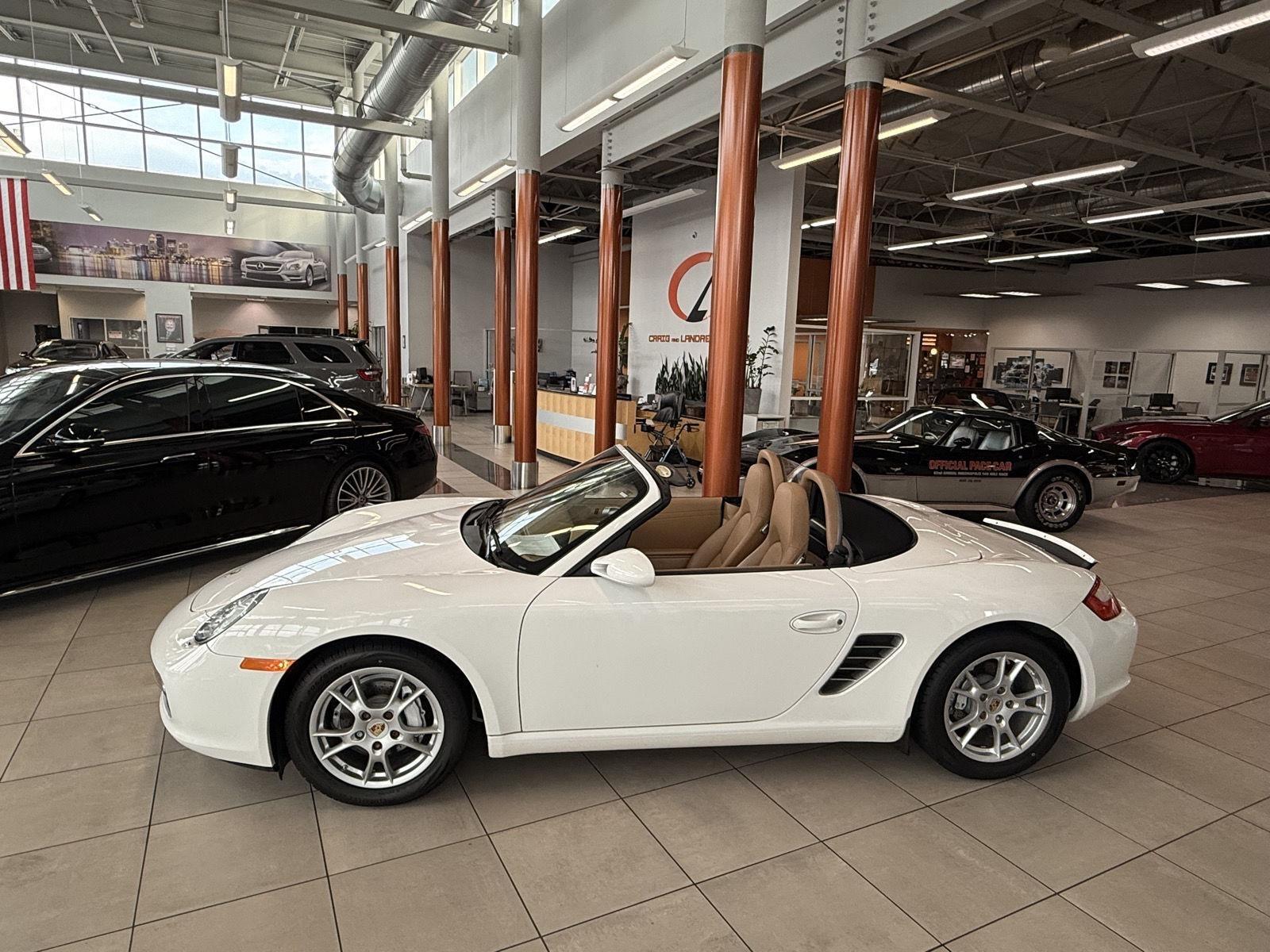 Porsche Boxster Base 2008