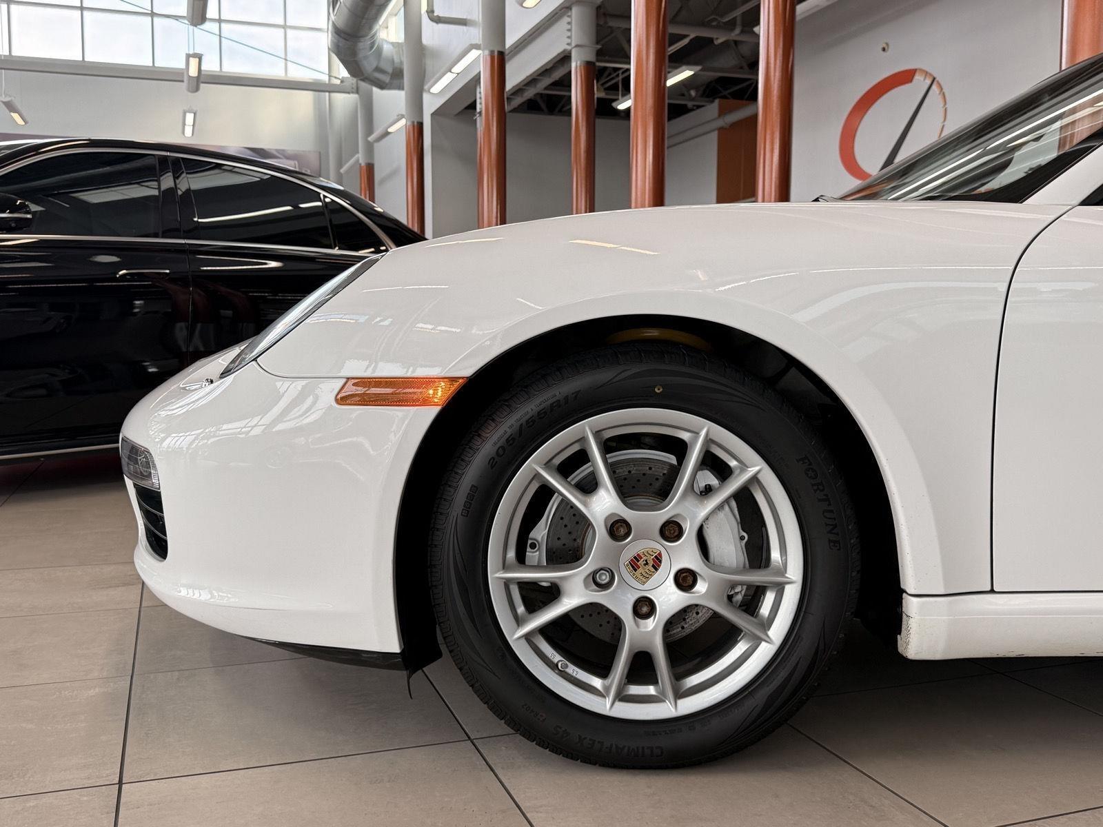 Porsche Boxster Base 2008
