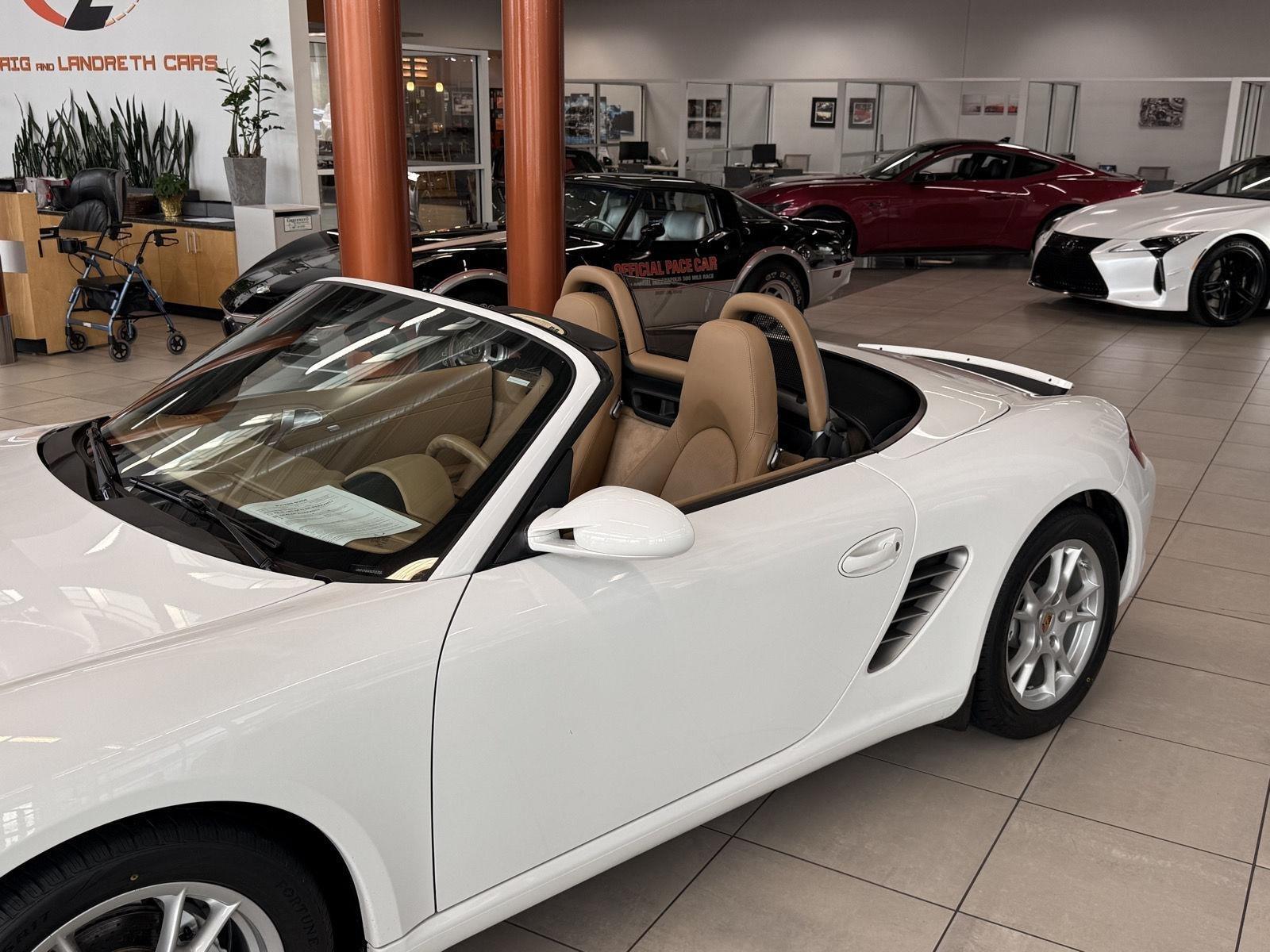 Porsche Boxster Base 2008