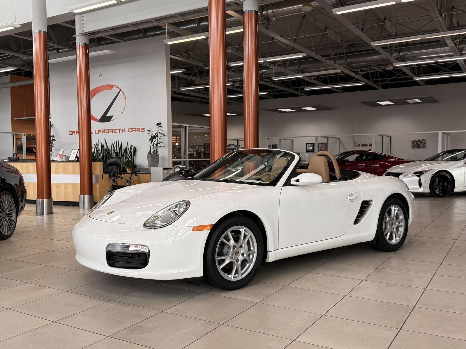 Porsche Boxster Base 2008