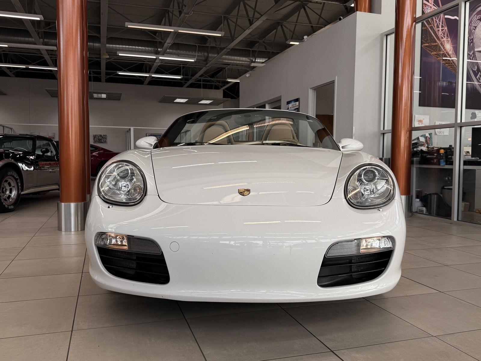 Porsche Boxster Base 2008