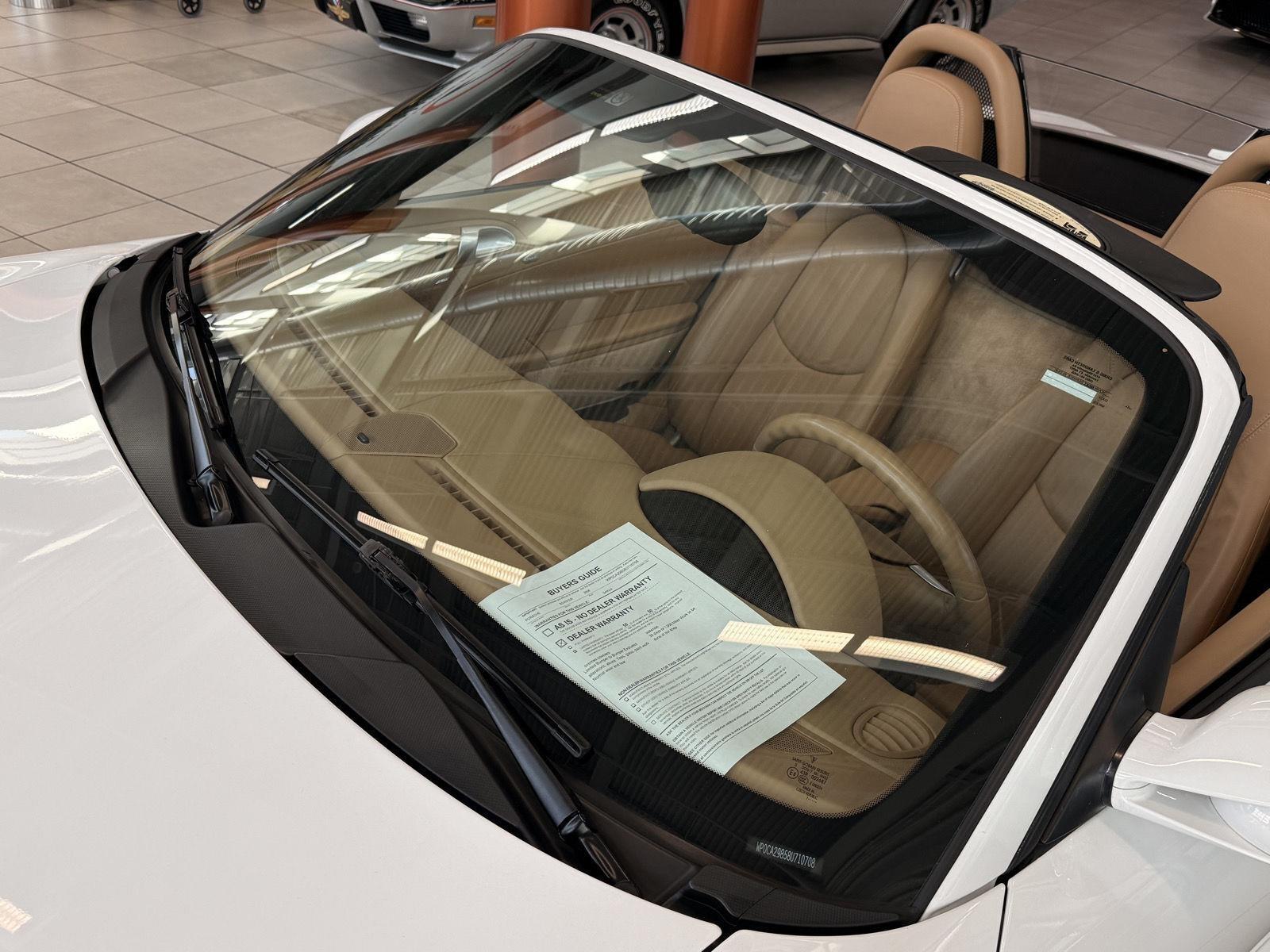 Porsche Boxster Base 2008