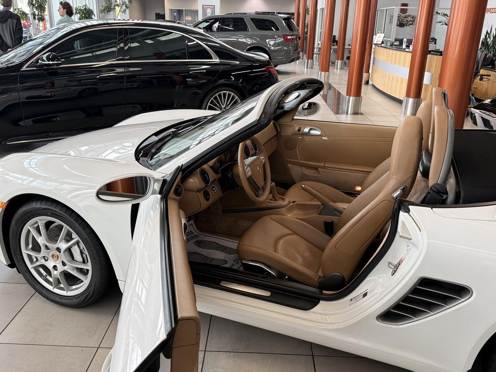 Porsche Boxster Base 2008