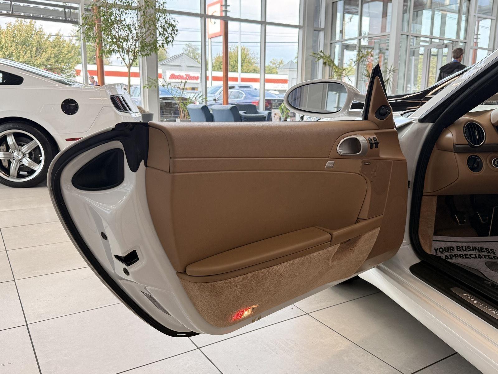 Porsche Boxster Base 2008