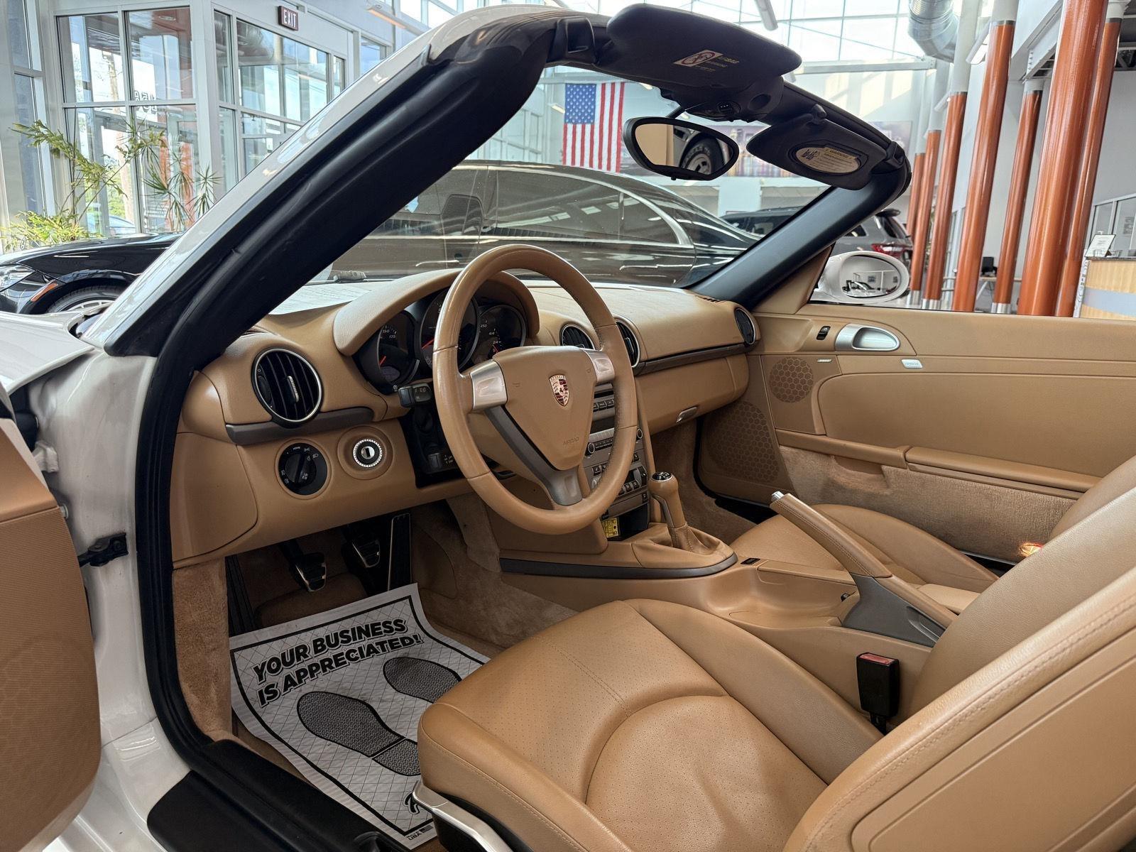 Porsche Boxster Base 2008