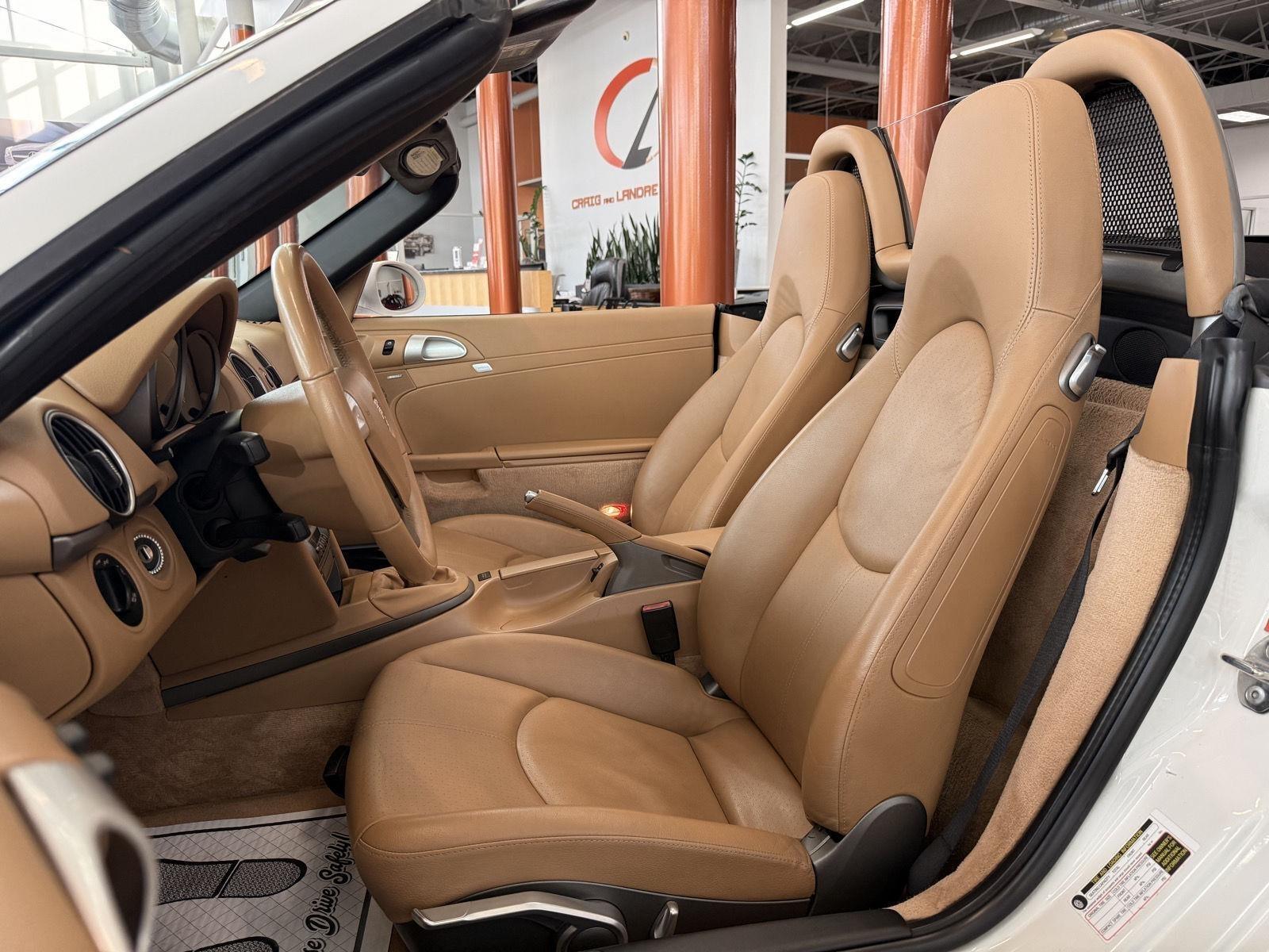Porsche Boxster Base 2008