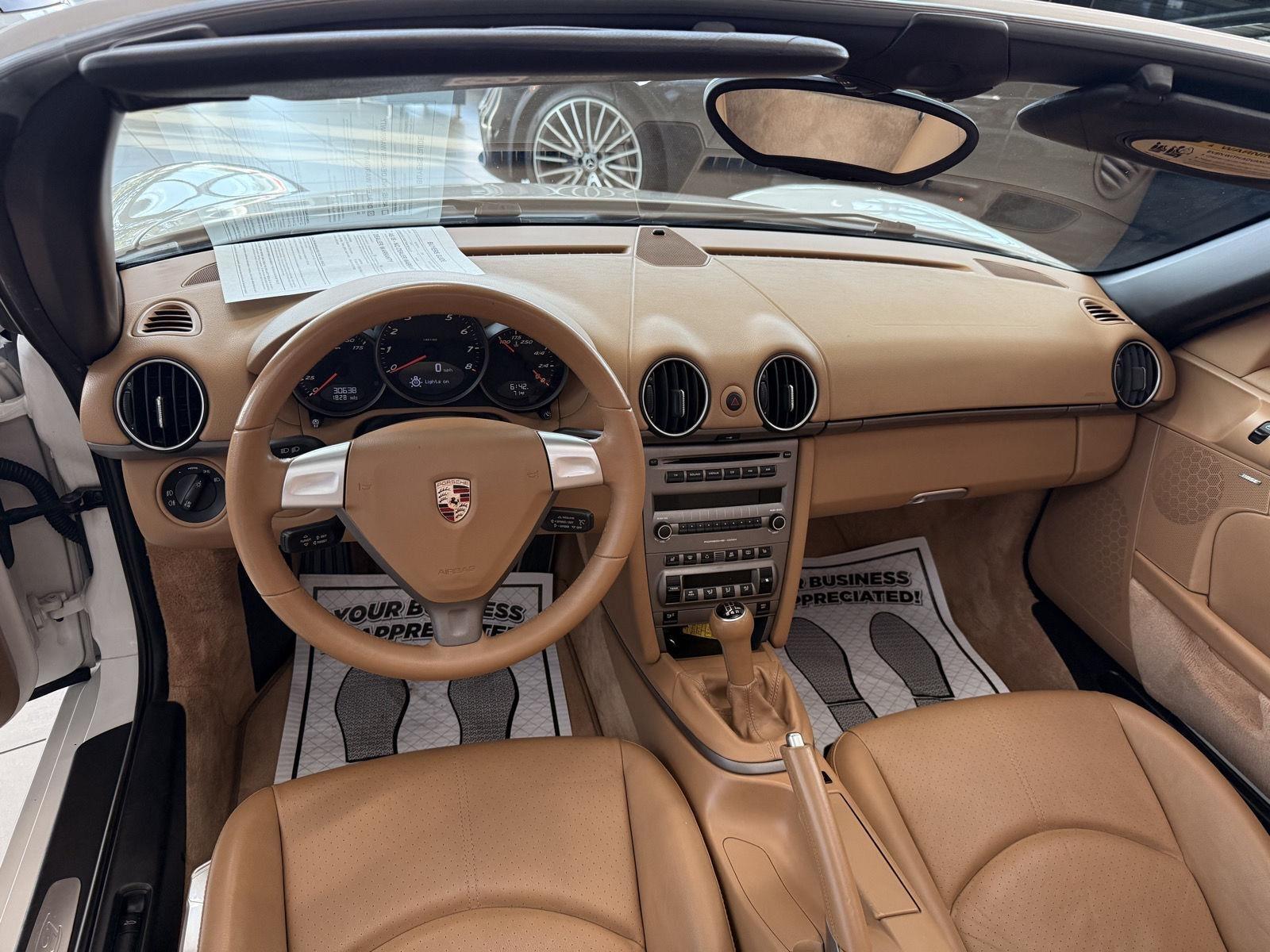 Porsche Boxster Base 2008