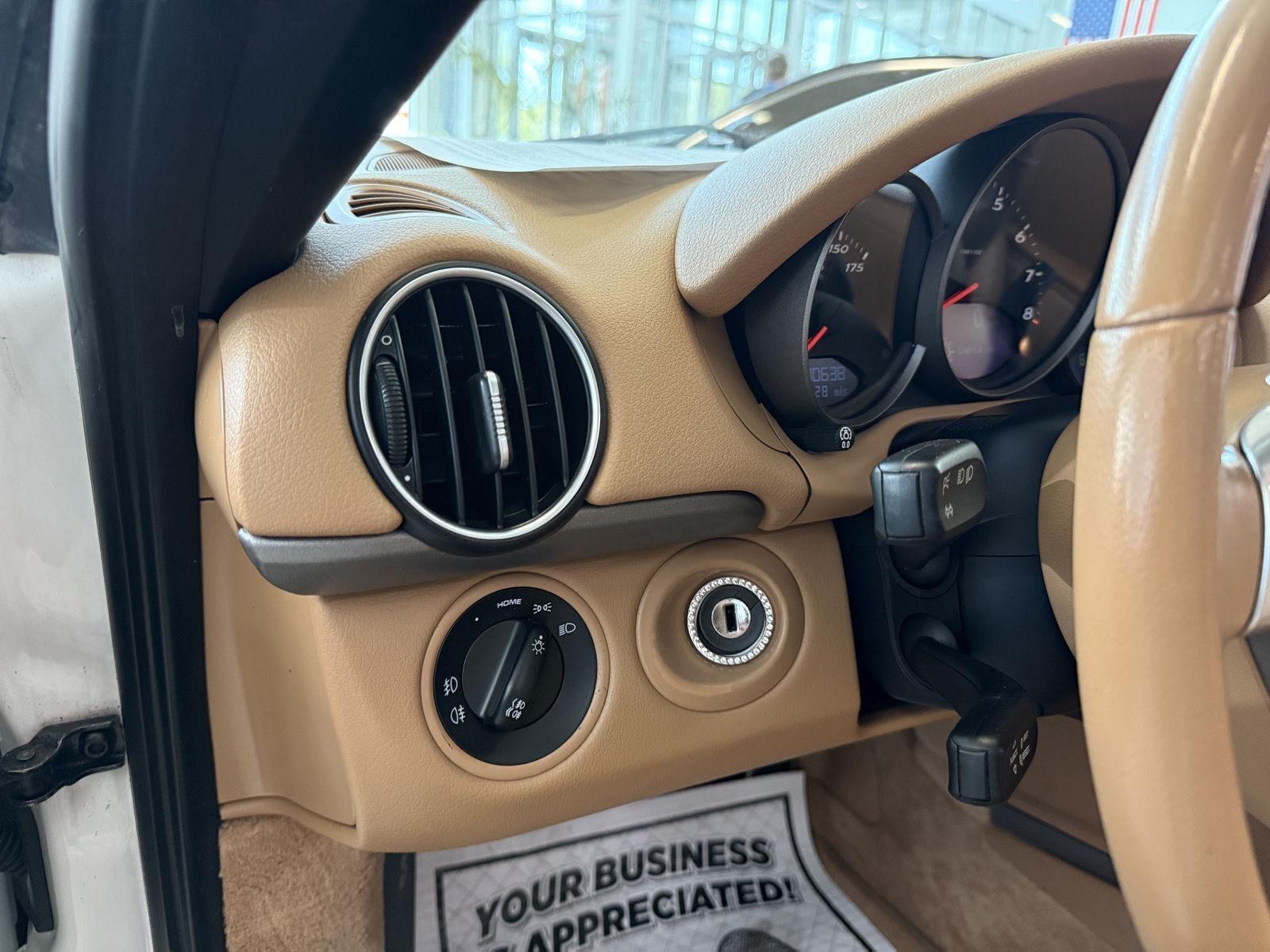Porsche Boxster Base 2008