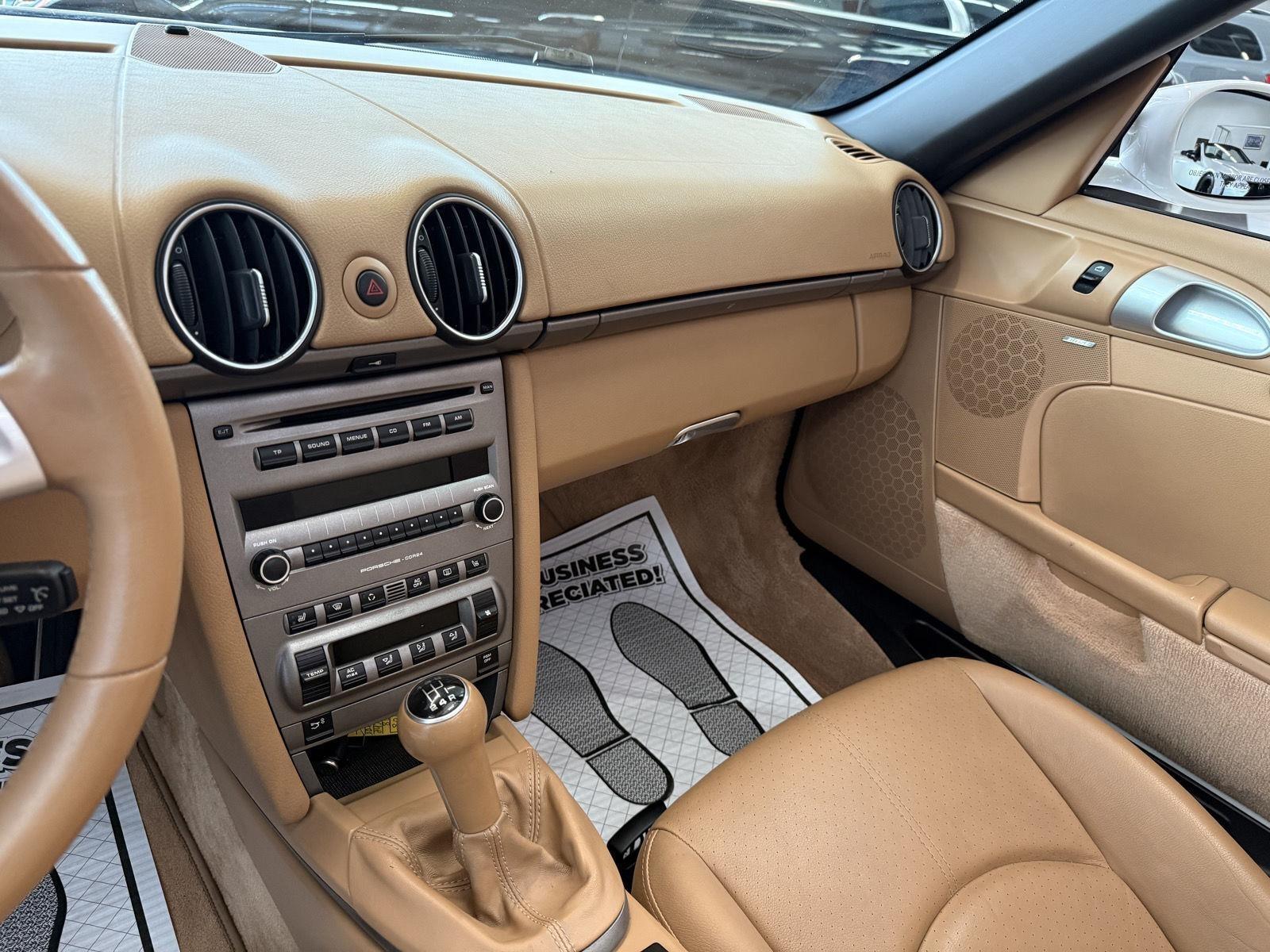 Porsche Boxster Base 2008