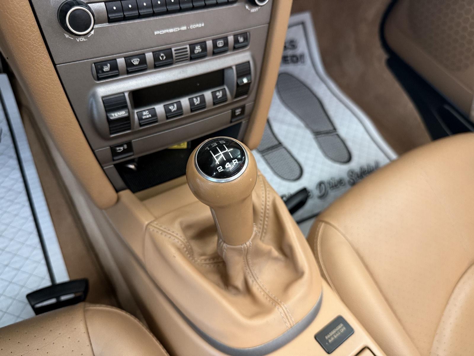 Porsche Boxster Base 2008