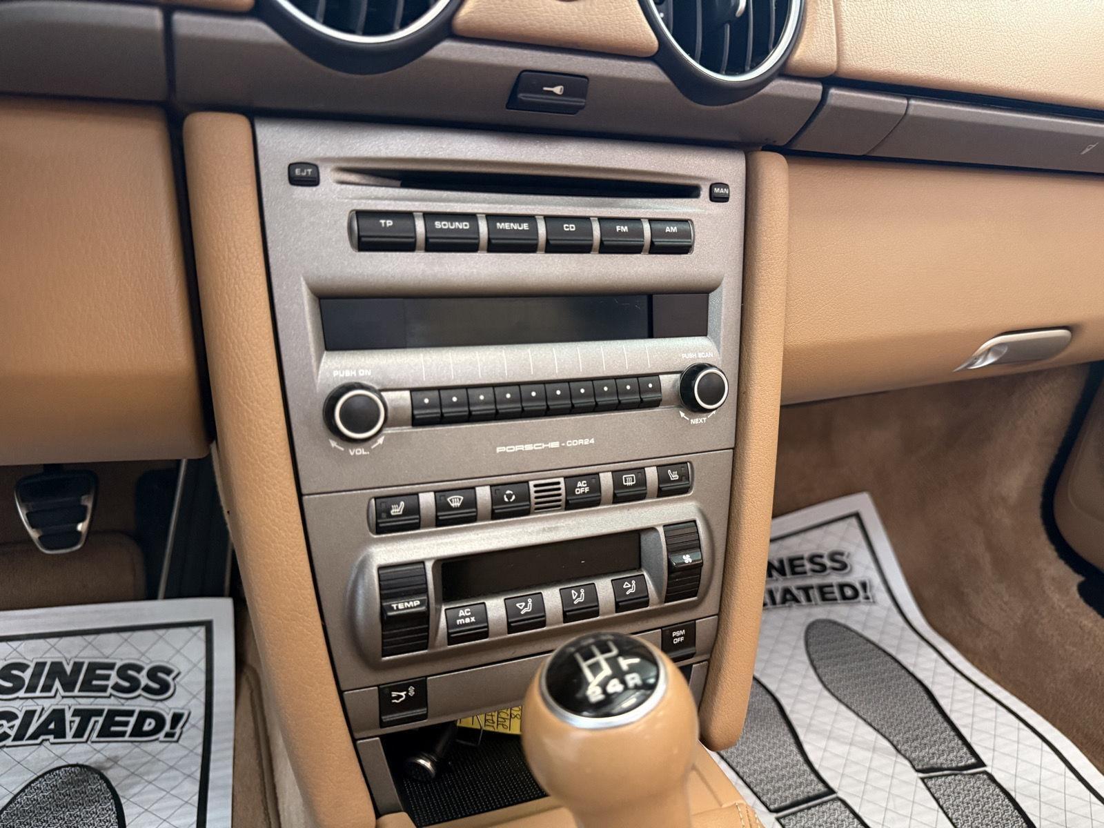 Porsche Boxster Base 2008