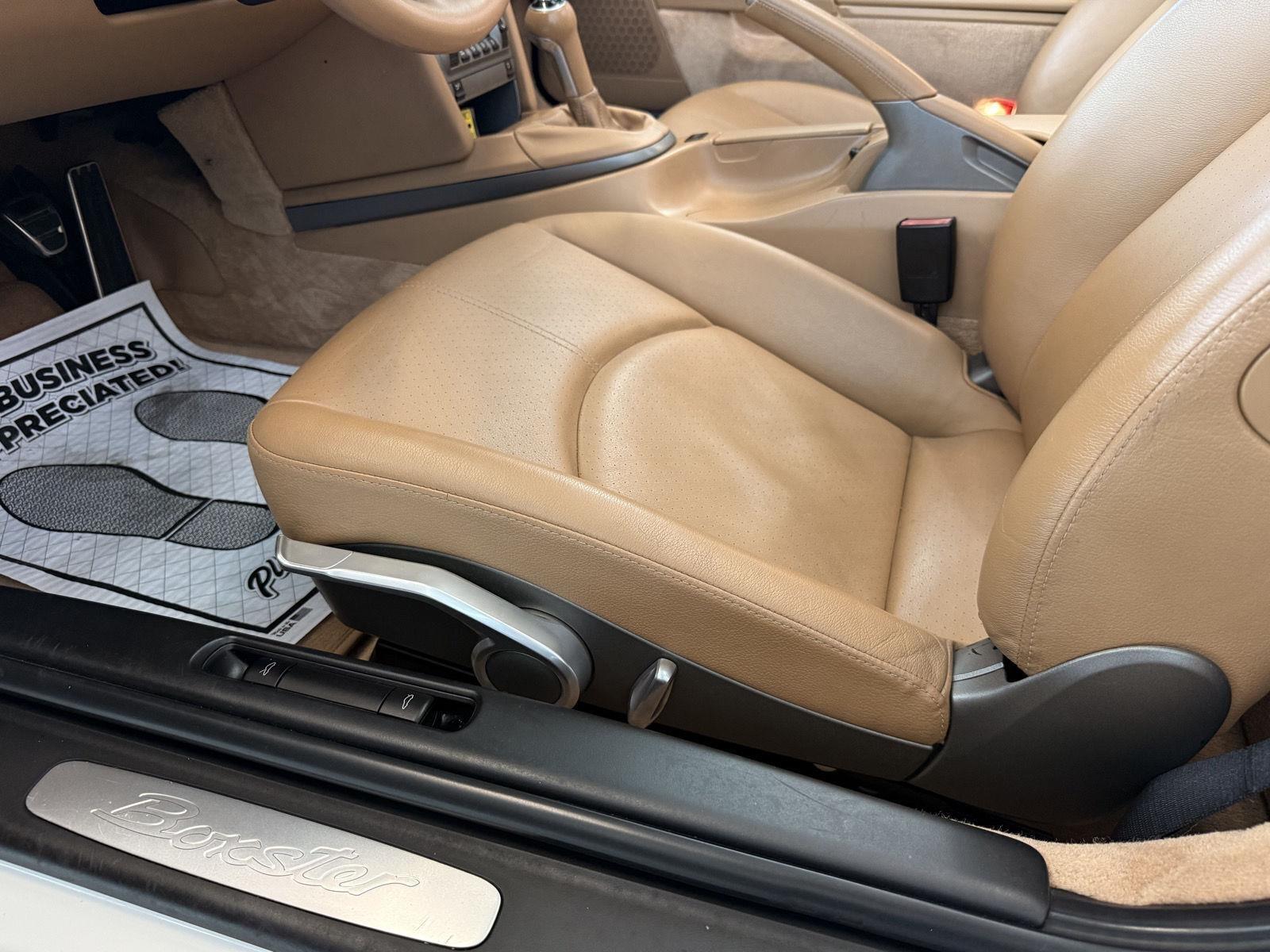 Porsche Boxster Base 2008