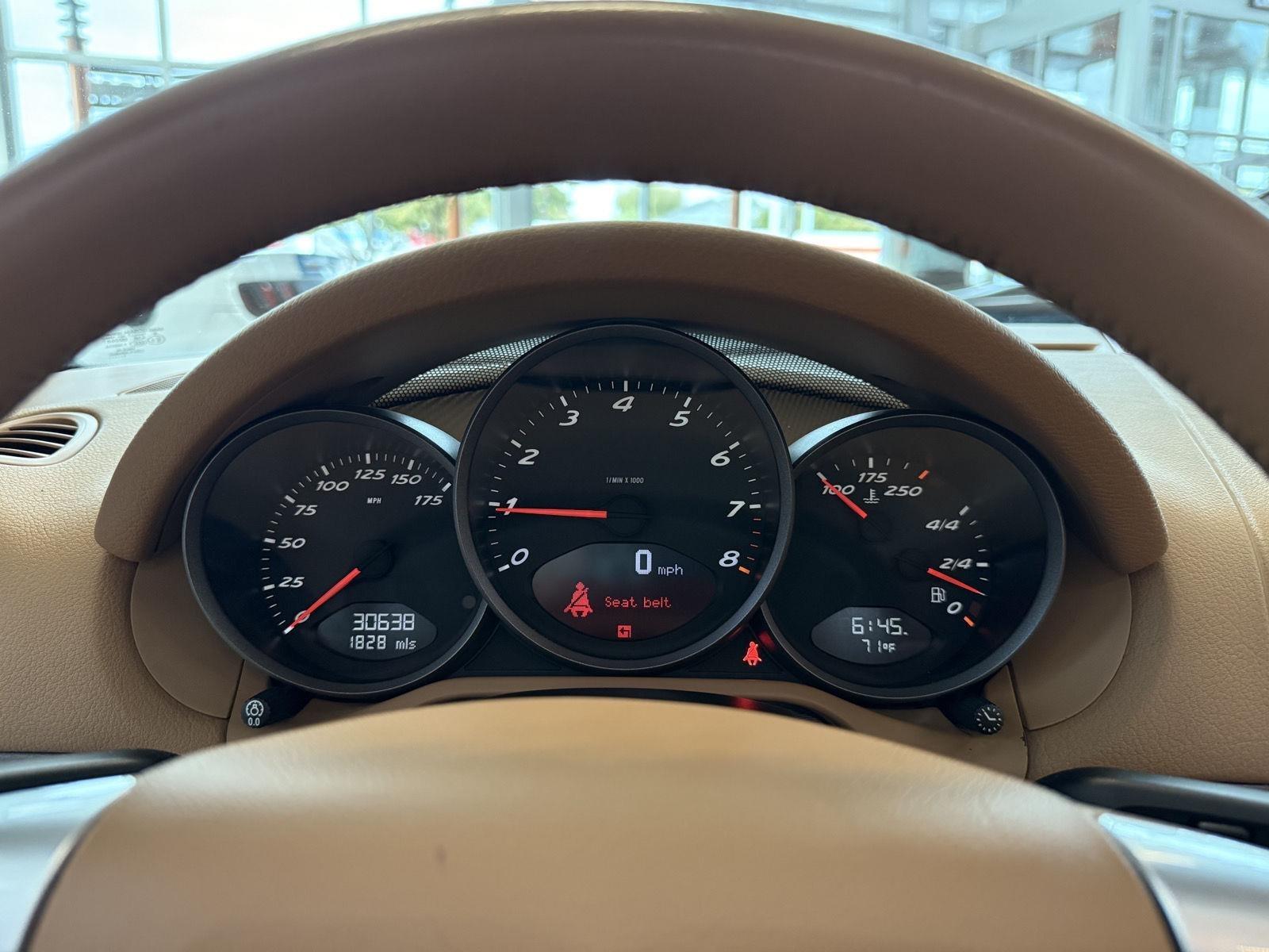 Porsche Boxster Base 2008