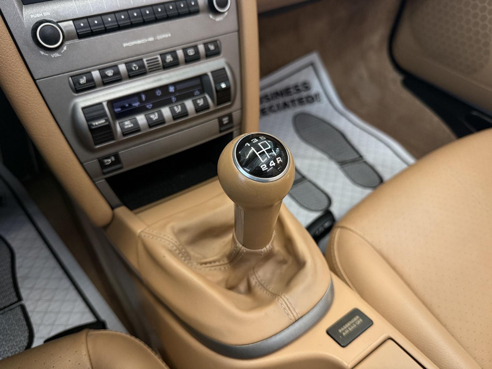 Porsche Boxster Base 2008