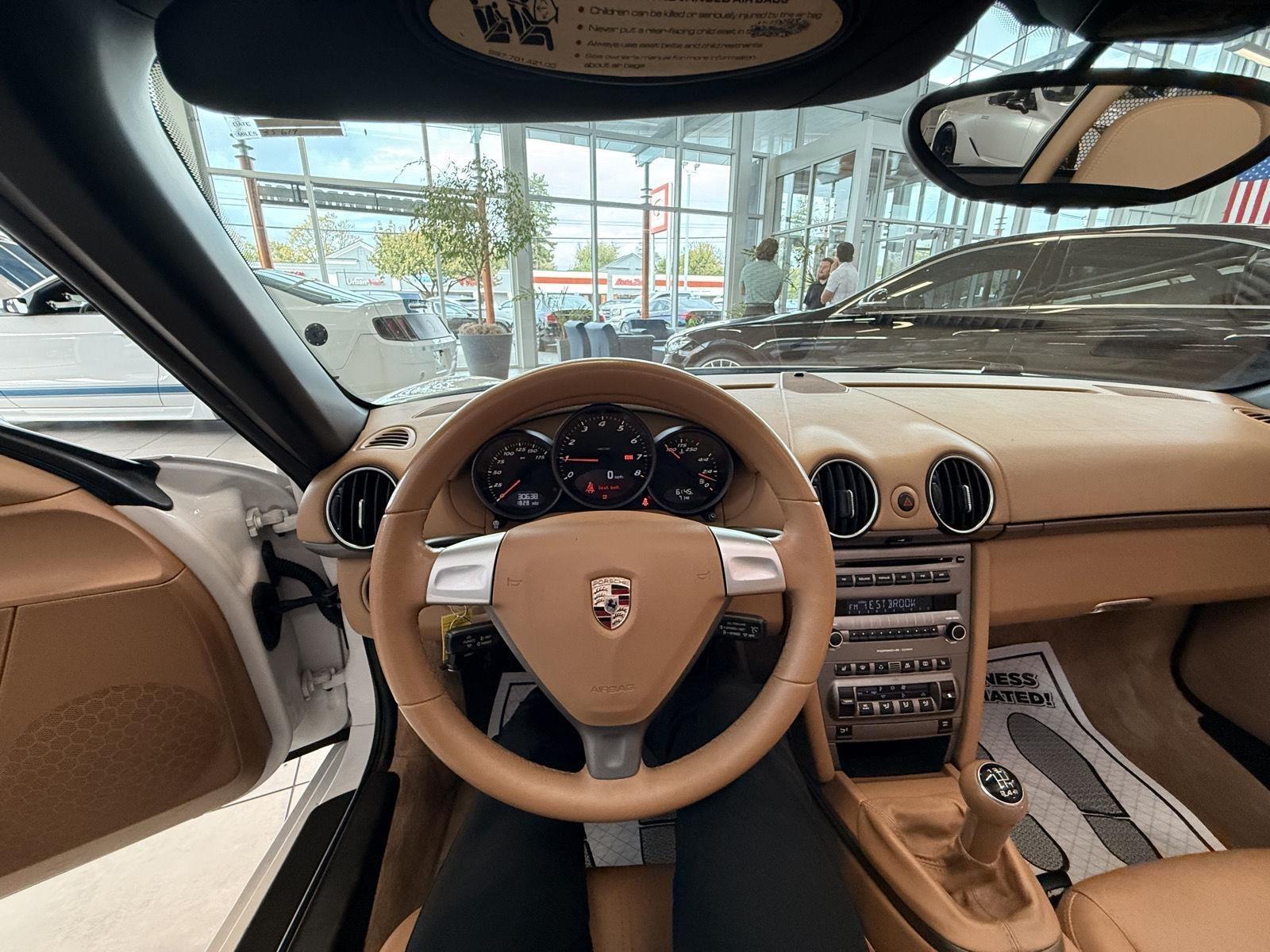 Porsche Boxster Base 2008