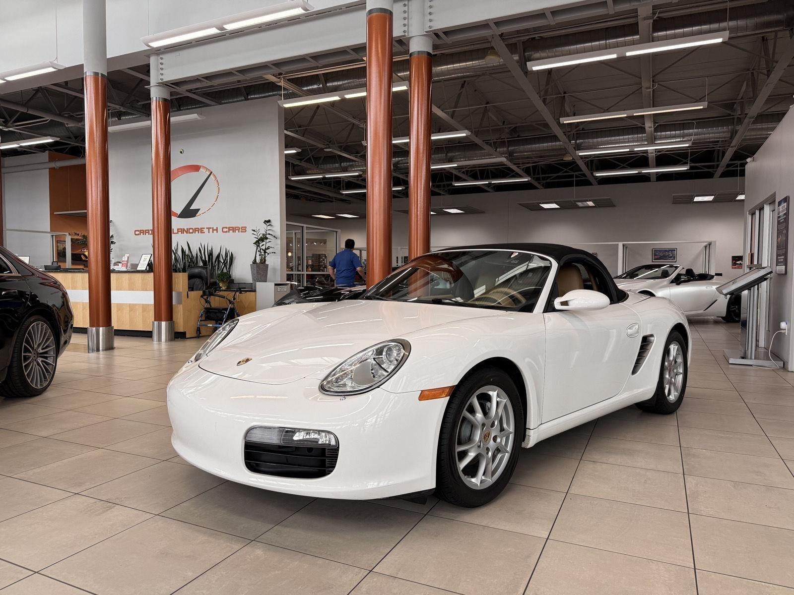Porsche Boxster Base 2008