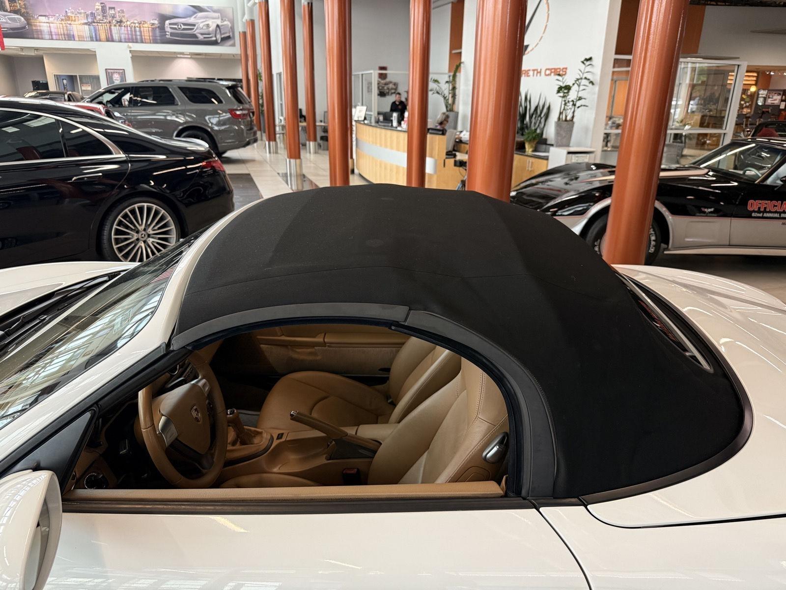 Porsche Boxster Base 2008
