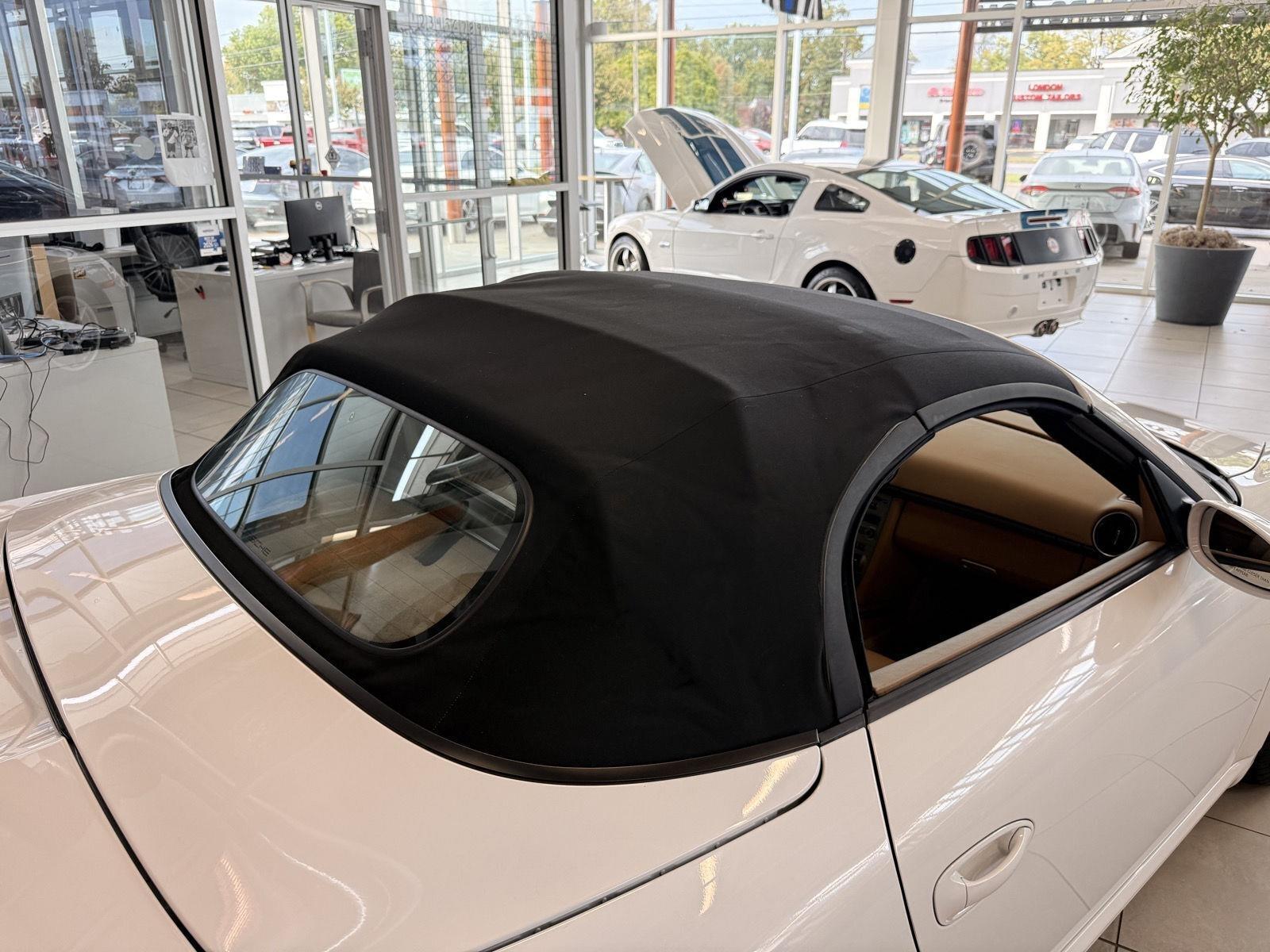 Porsche Boxster Base 2008