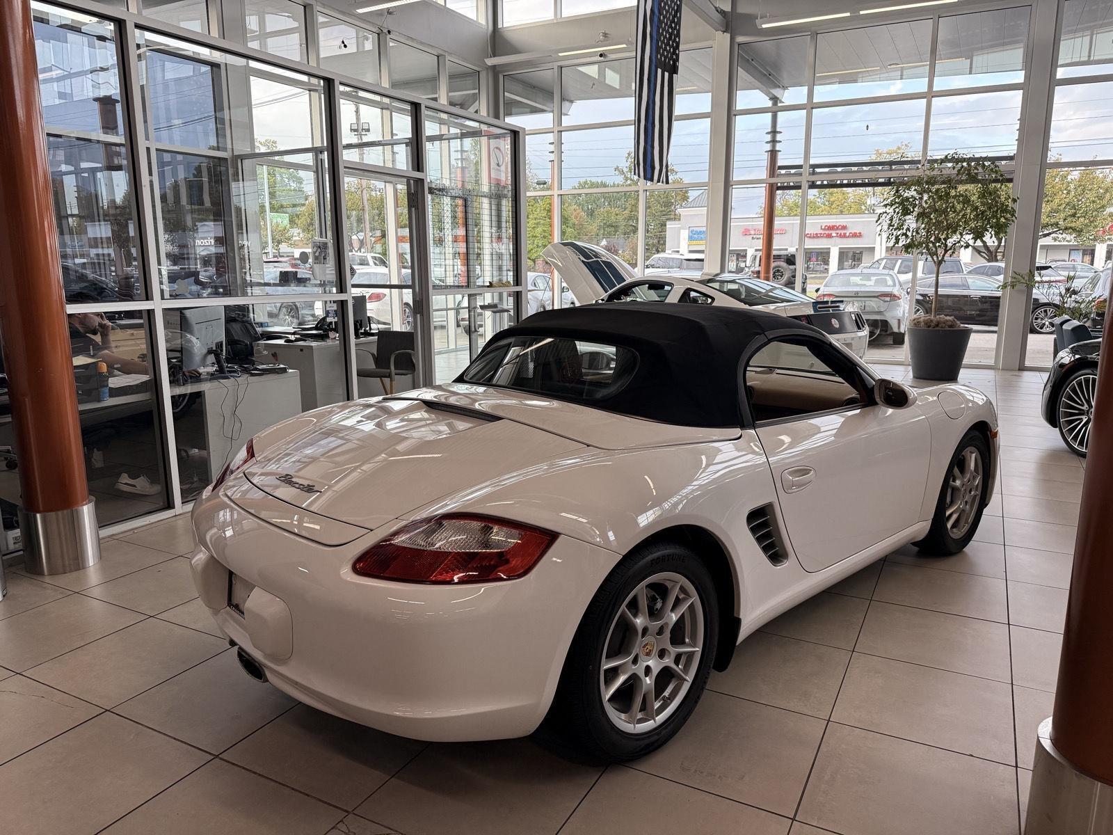 Porsche Boxster Base 2008