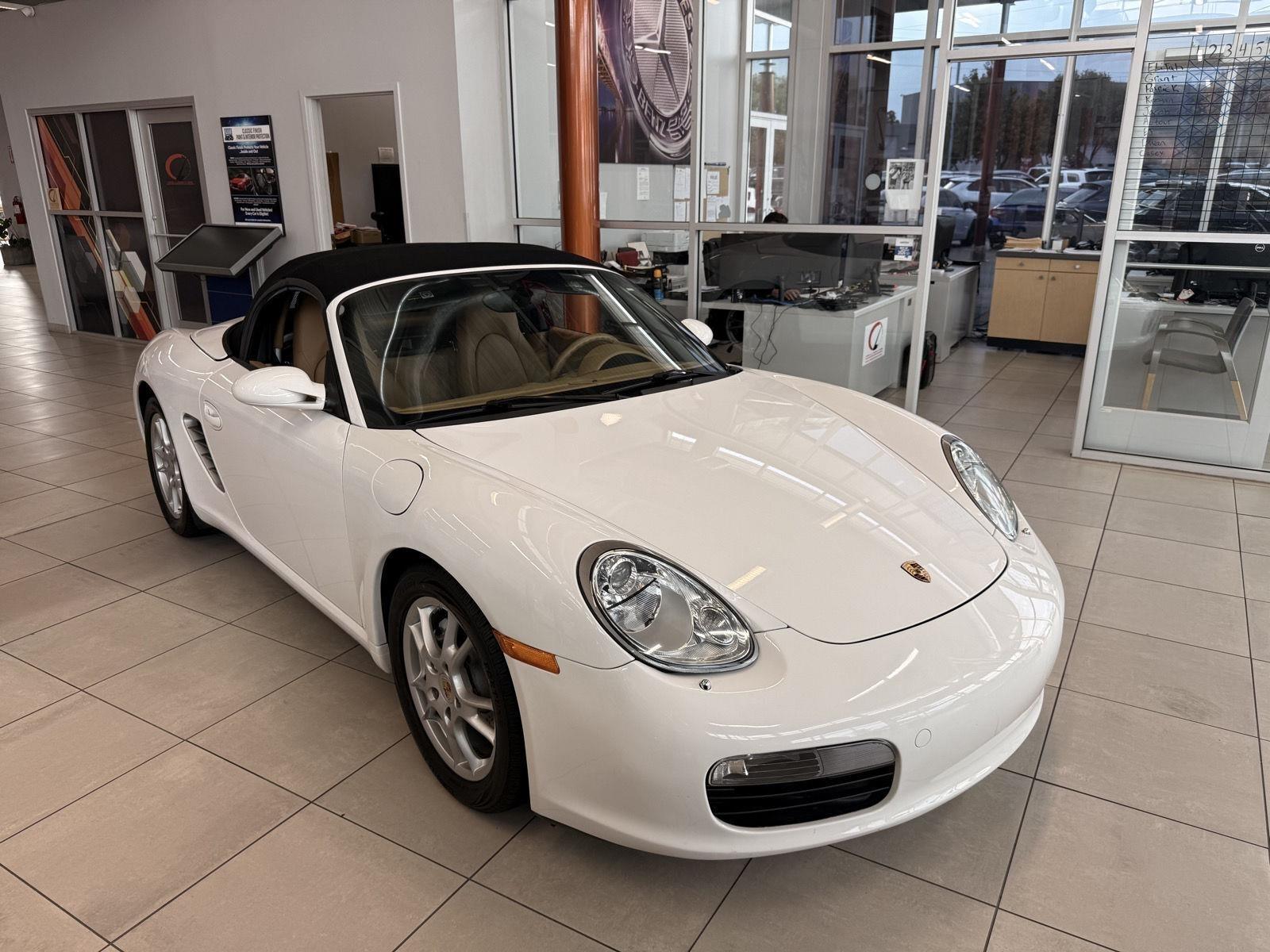 Porsche Boxster Base 2008