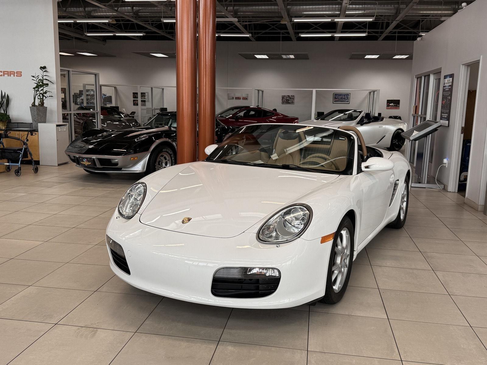 Porsche Boxster Base 2008