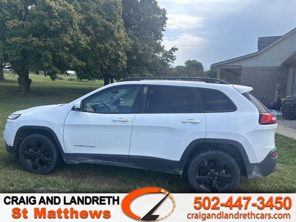 Jeep Cherokee Latitude FWD 2018