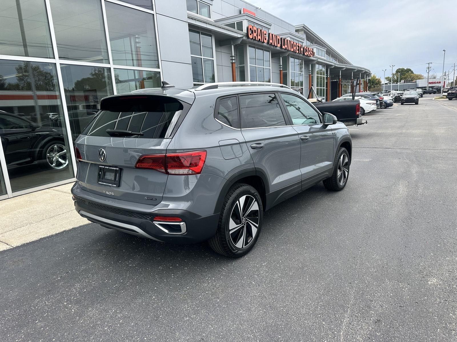 Volkswagen Taos SEL 4MOTION 2023