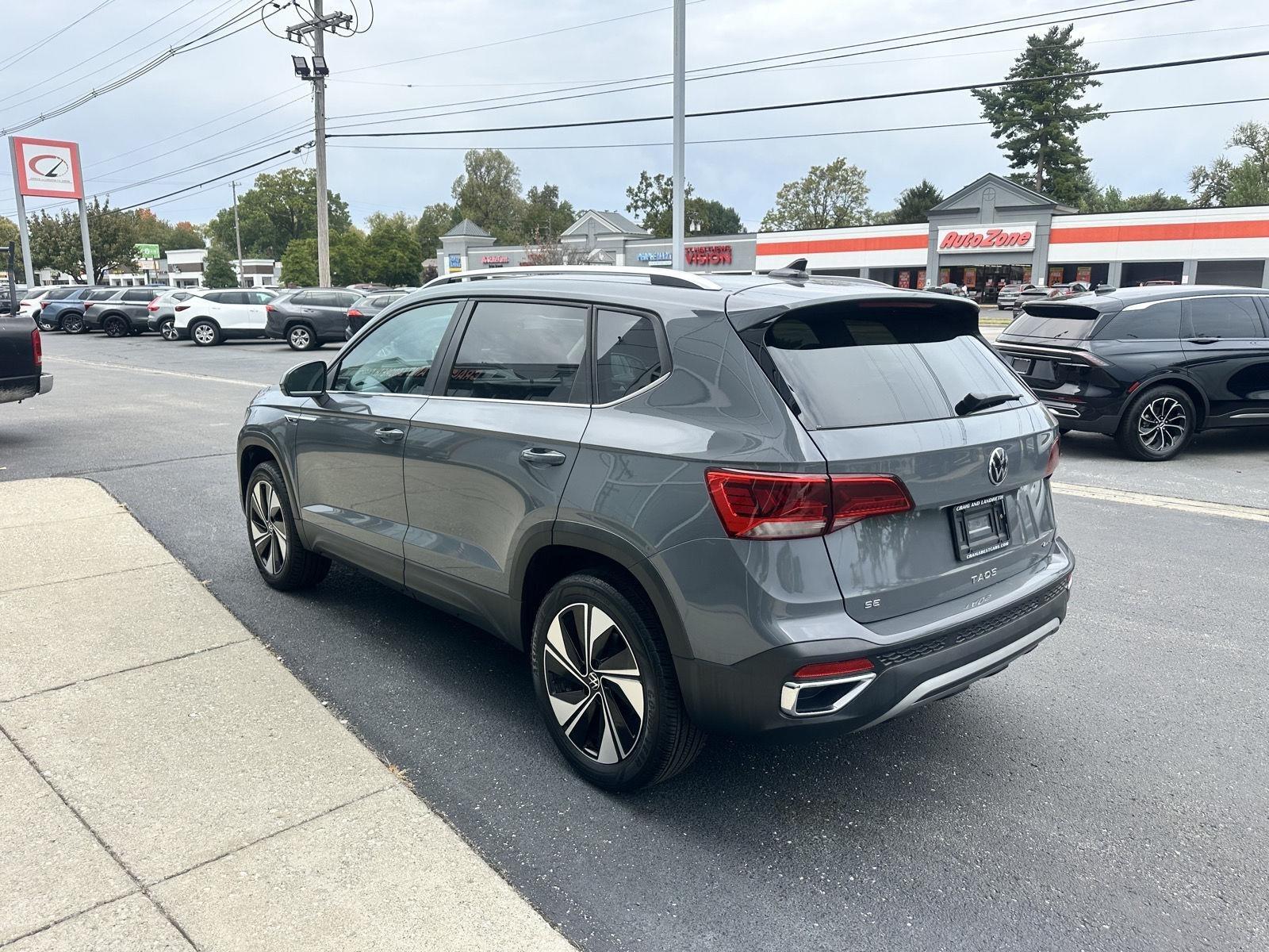 Volkswagen Taos SEL 4MOTION 2023