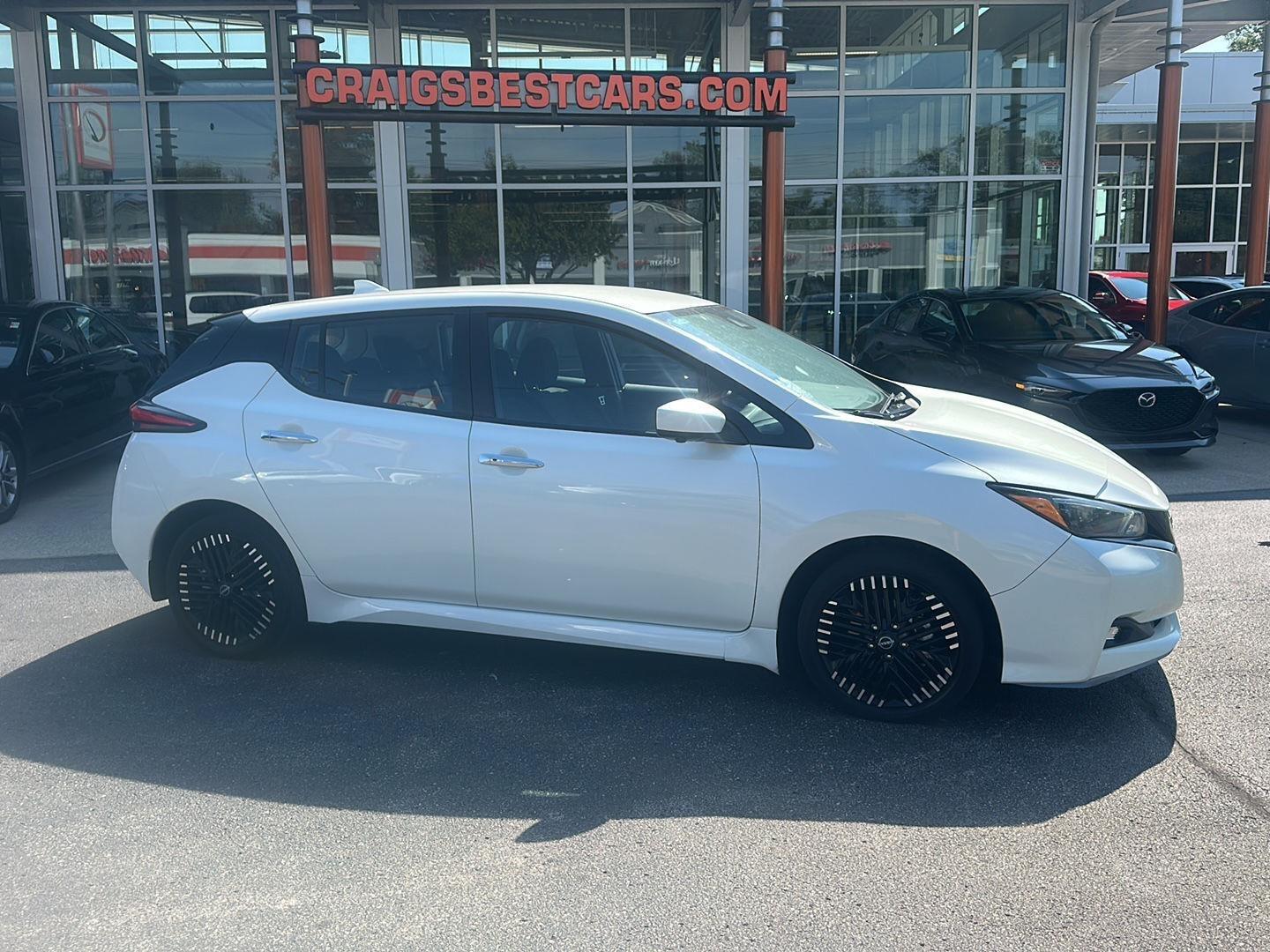 2025 Nissan Leaf SV Plus