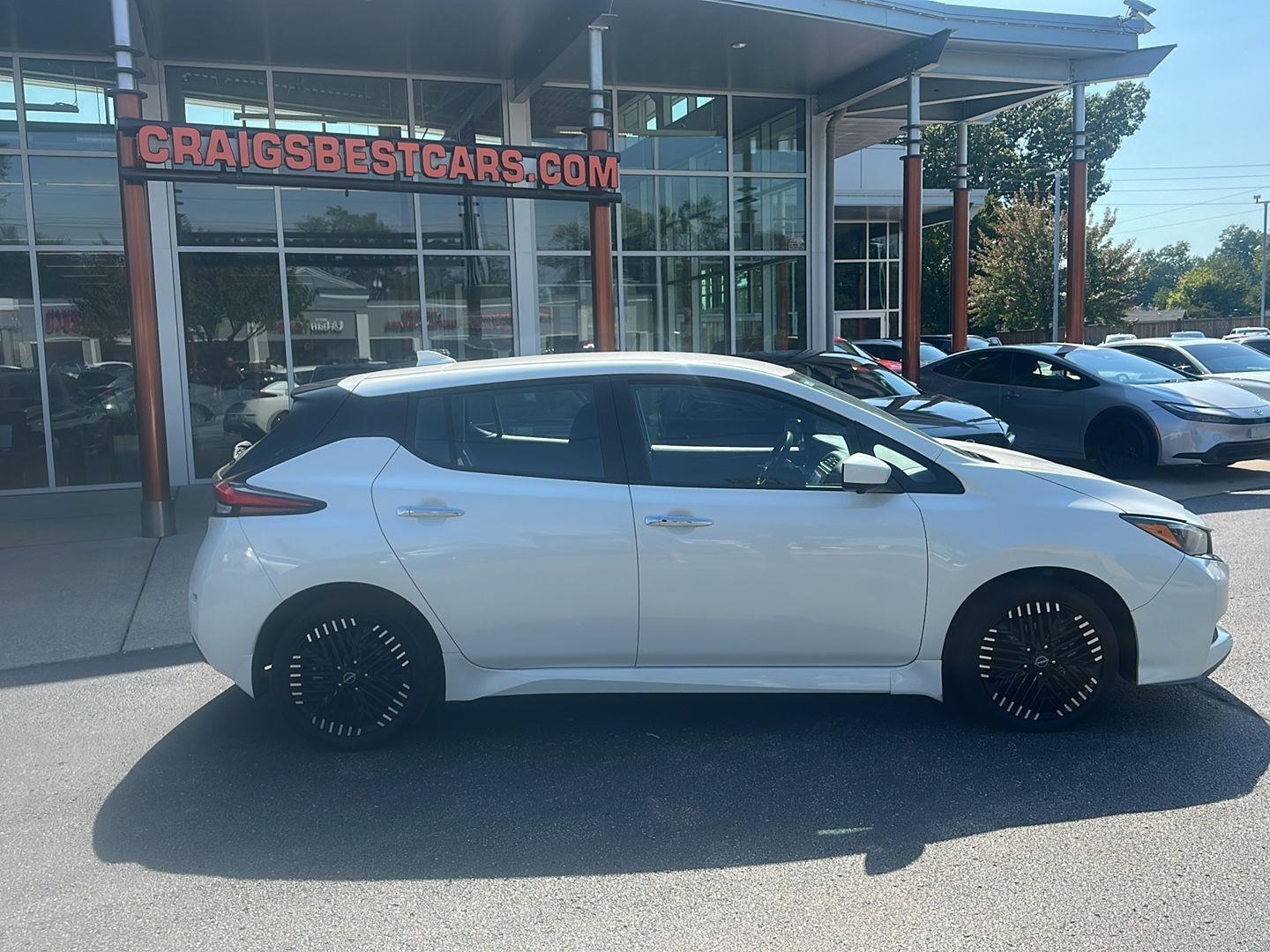 Nissan Leaf SV Plus 2025