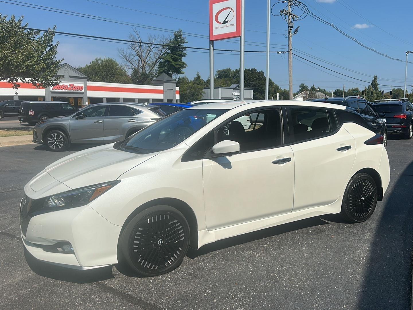 Nissan Leaf SV Plus 2025