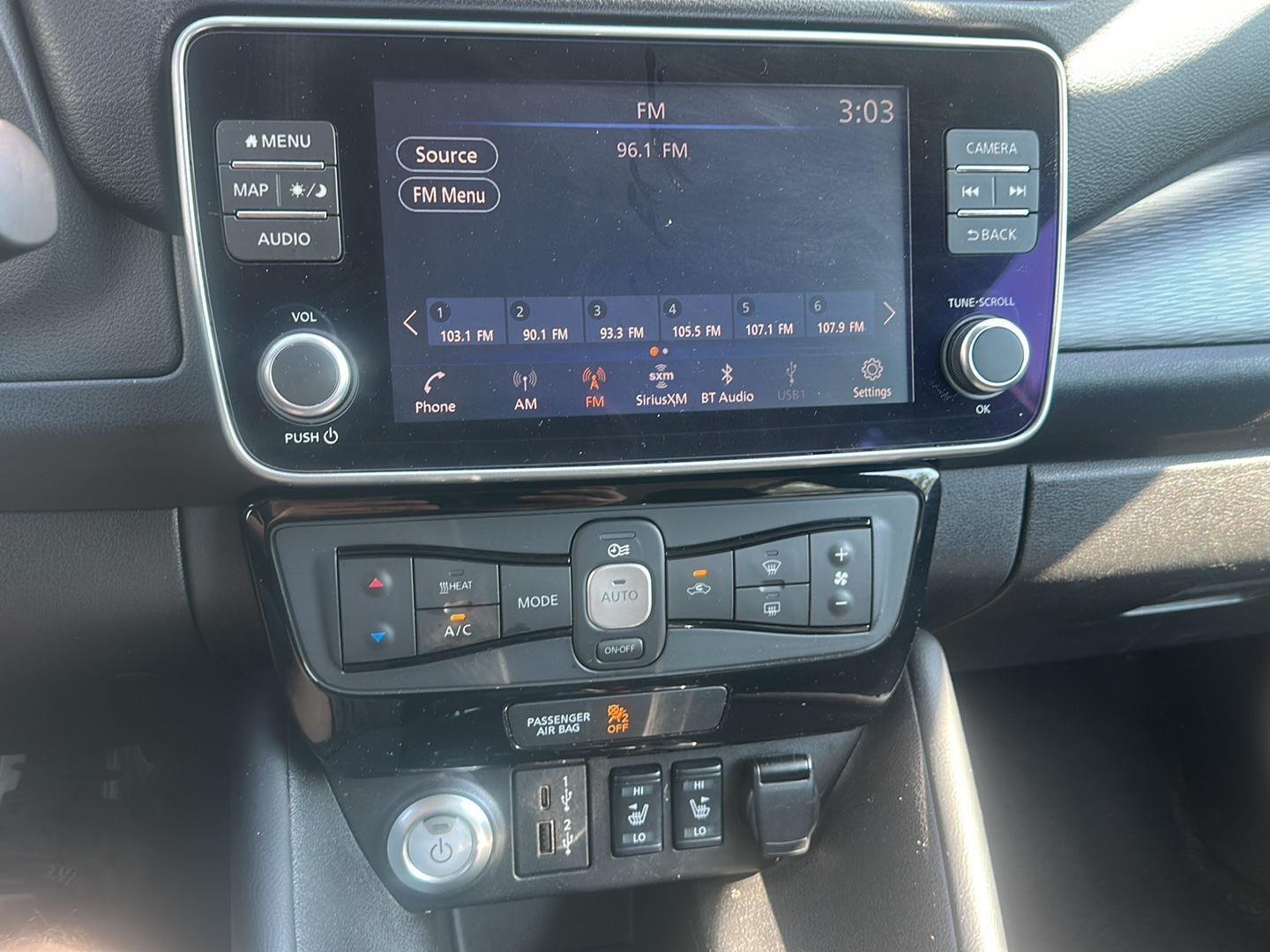 Nissan Leaf SV Plus 2025