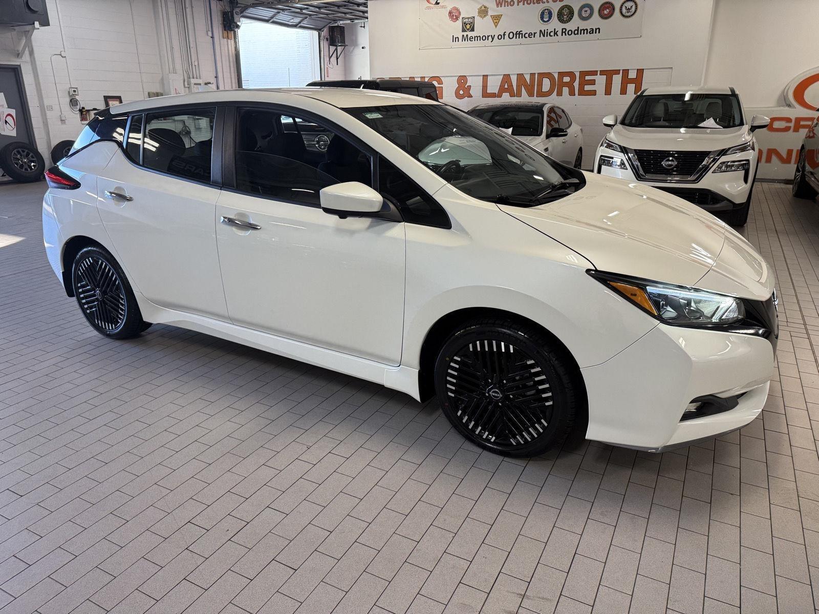 Nissan Leaf SV Plus 2025