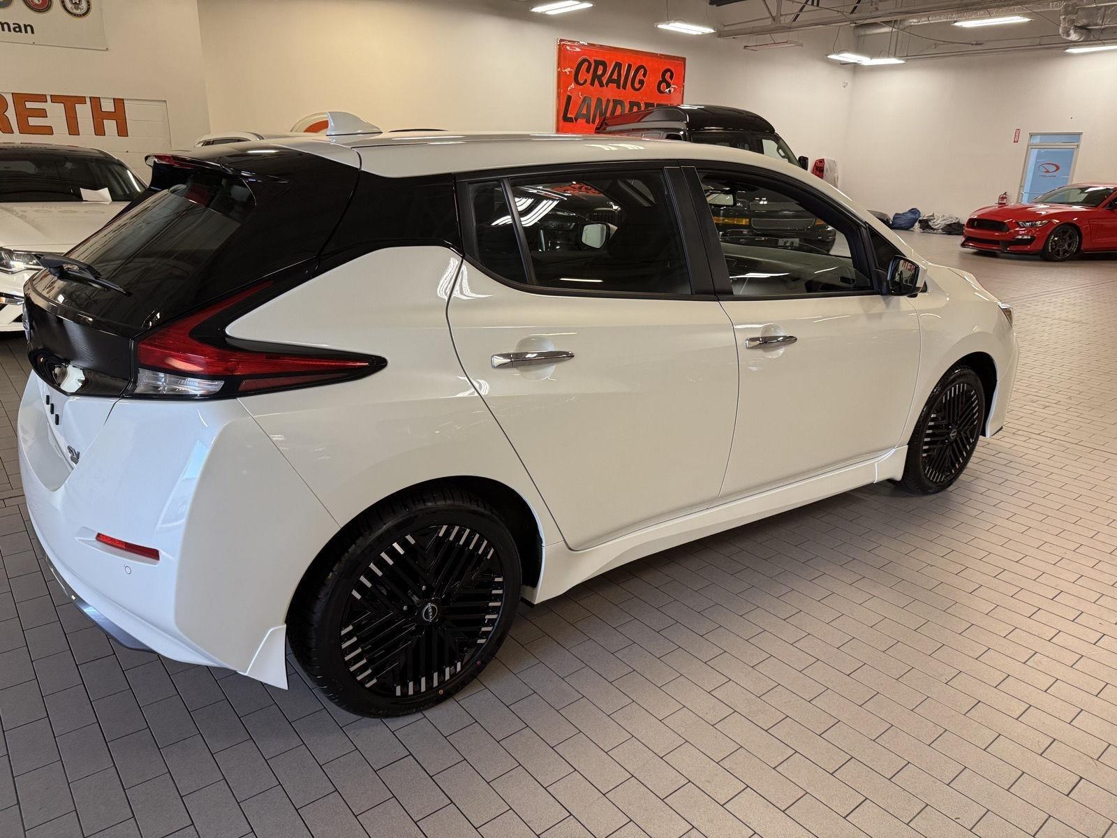 Nissan Leaf SV Plus 2025