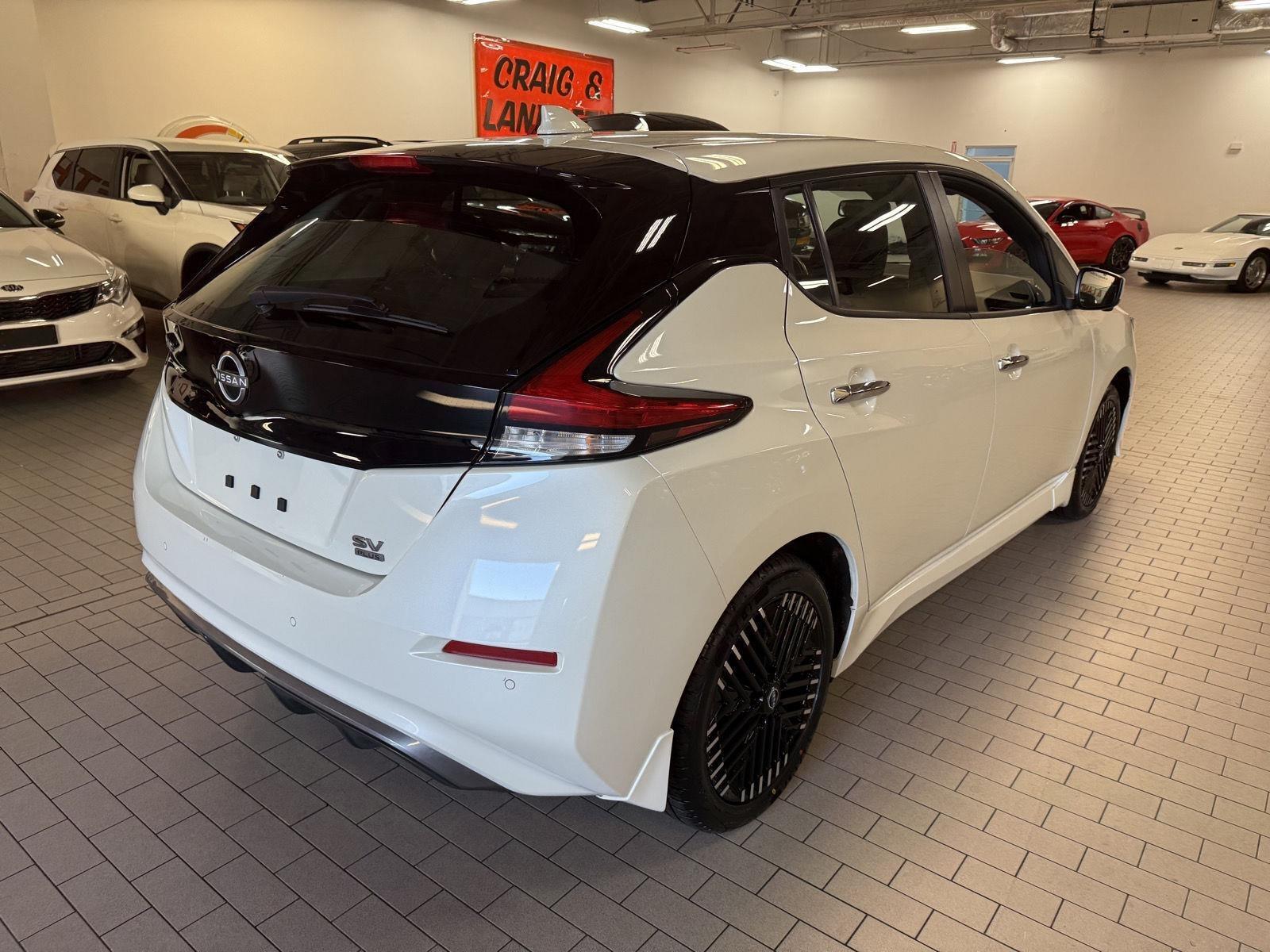 Nissan Leaf SV Plus 2025