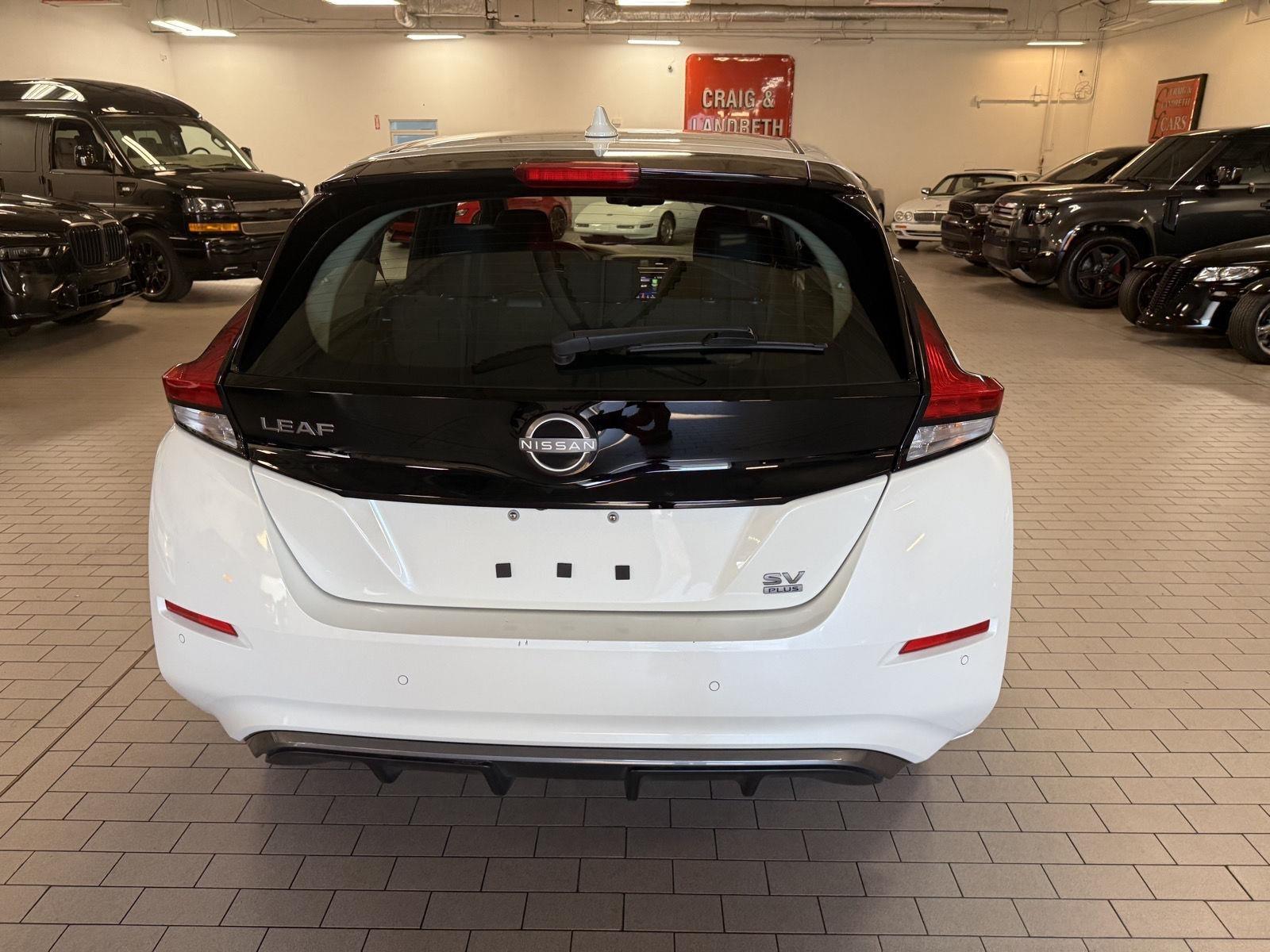 Nissan Leaf SV Plus 2025