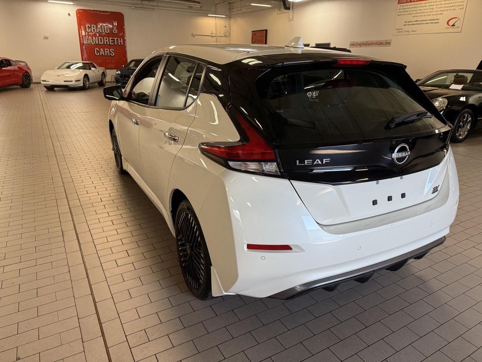 Nissan Leaf SV Plus 2025