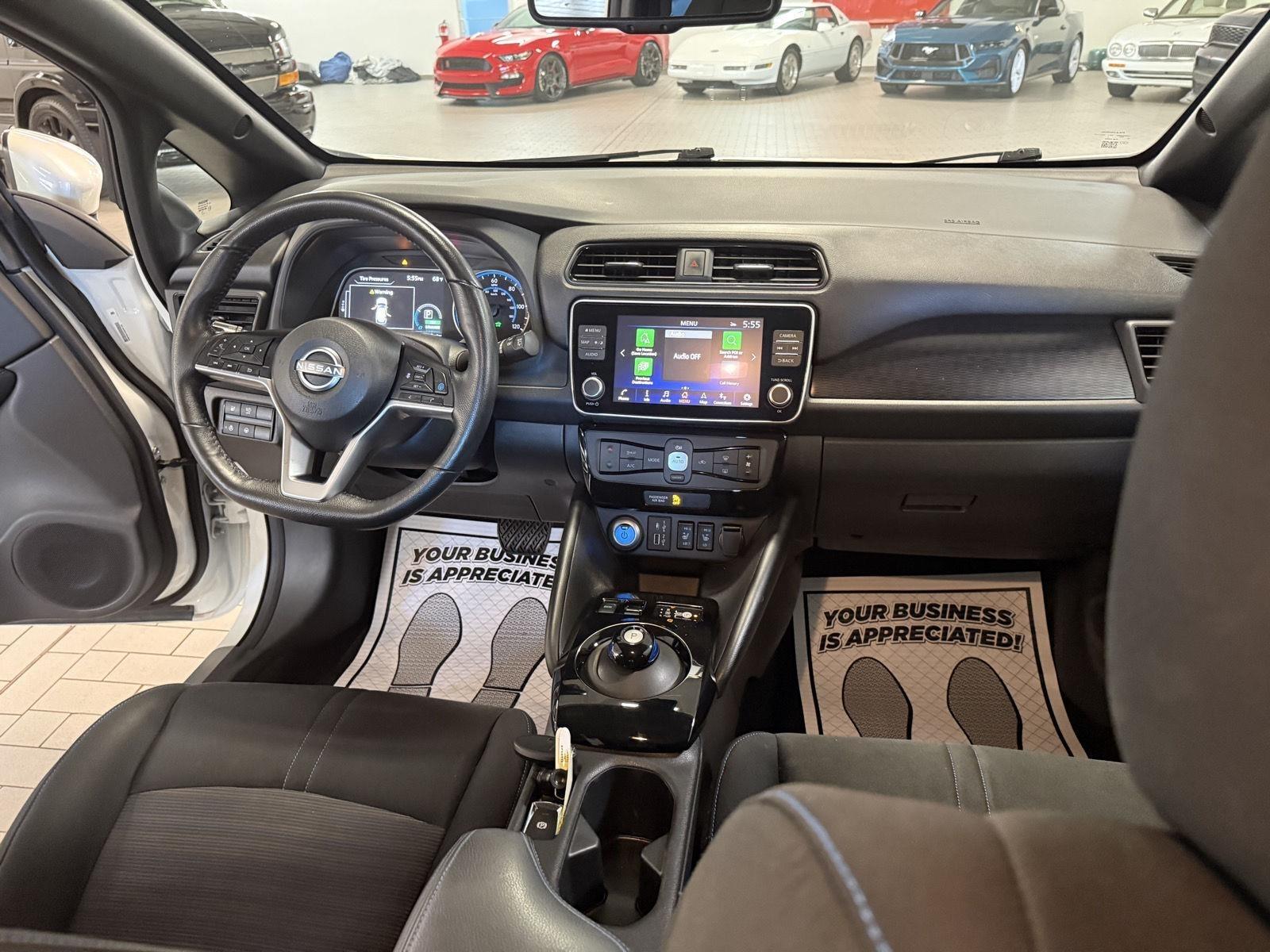 Nissan Leaf SV Plus 2025