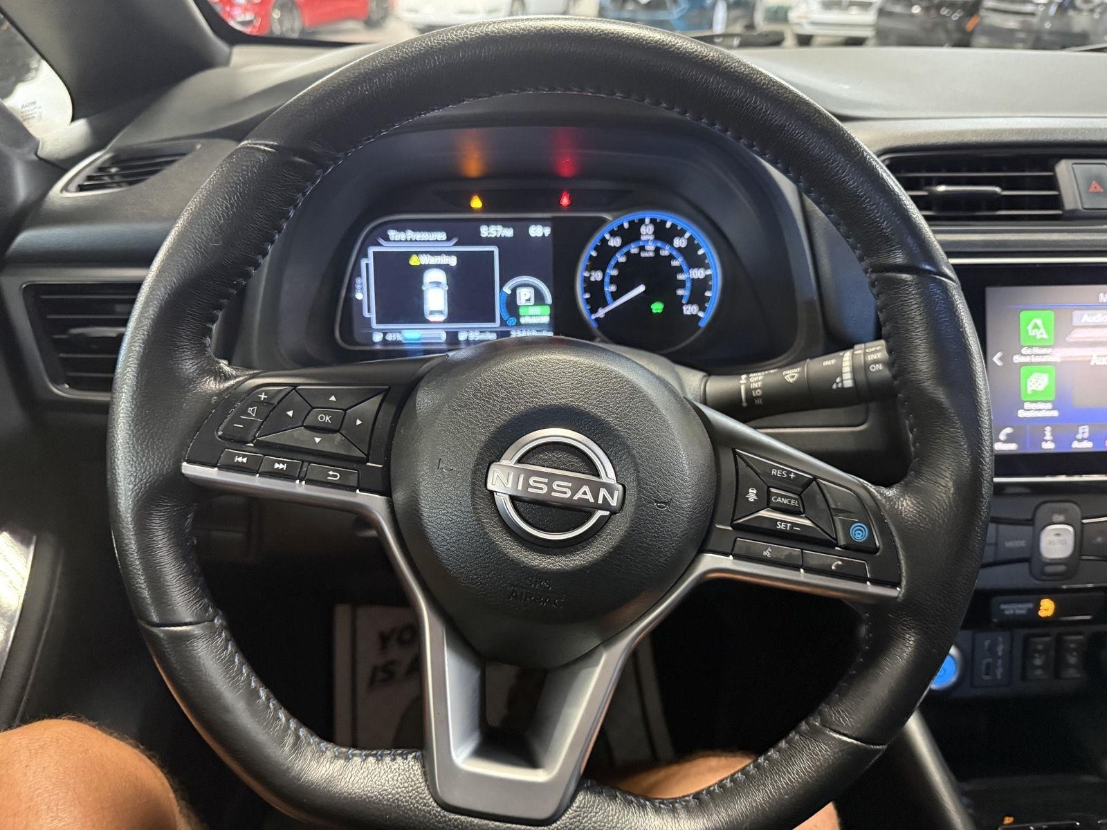 Nissan Leaf SV Plus 2025