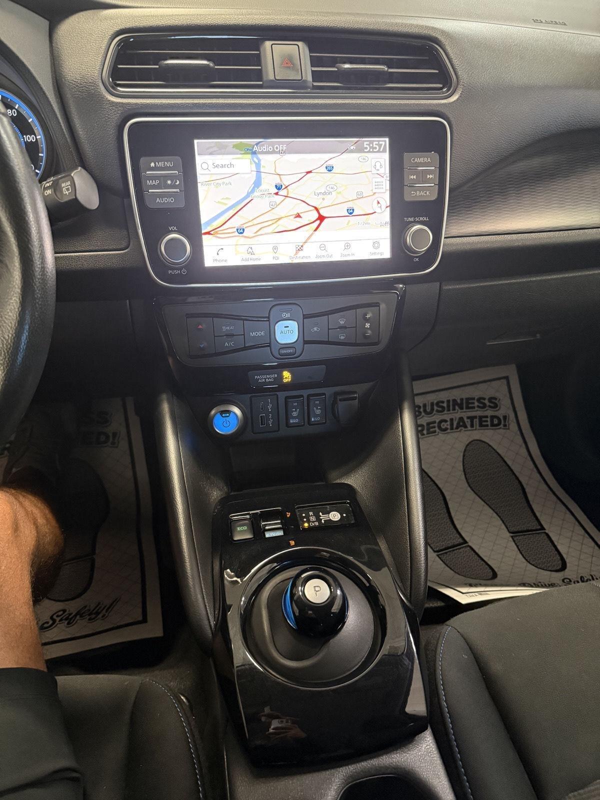 Nissan Leaf SV Plus 2025