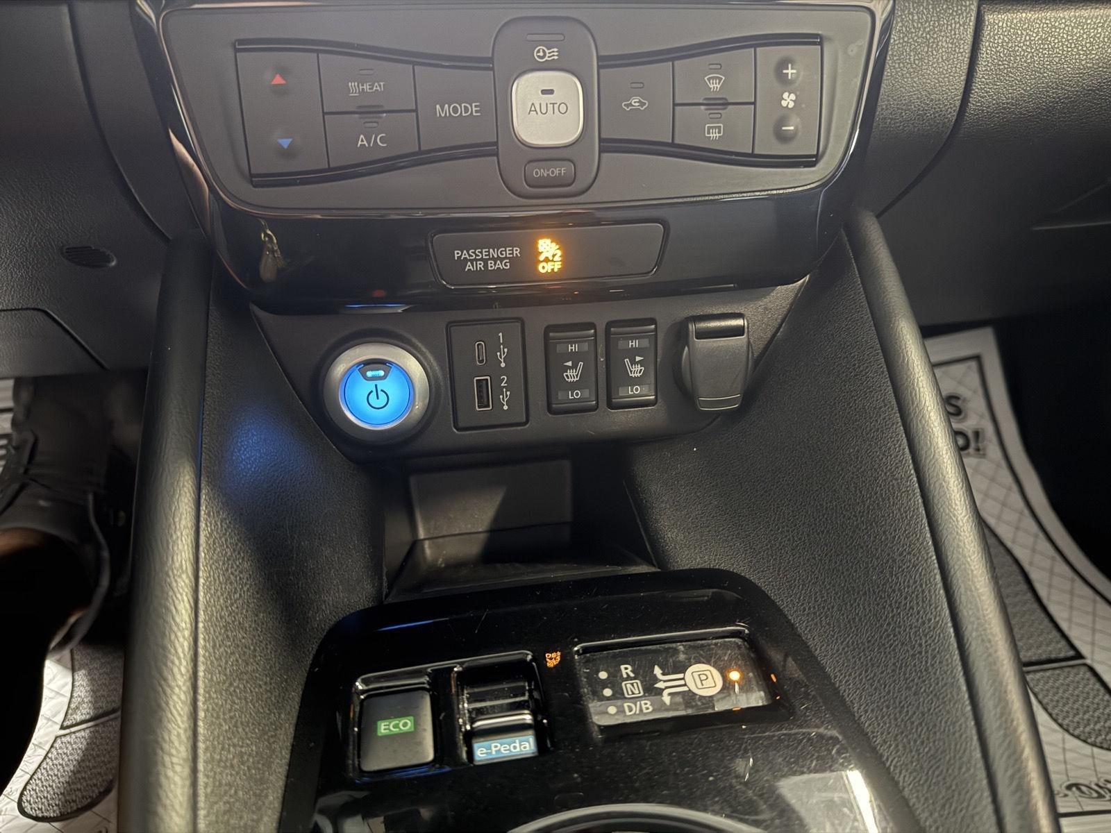 Nissan Leaf SV Plus 2025