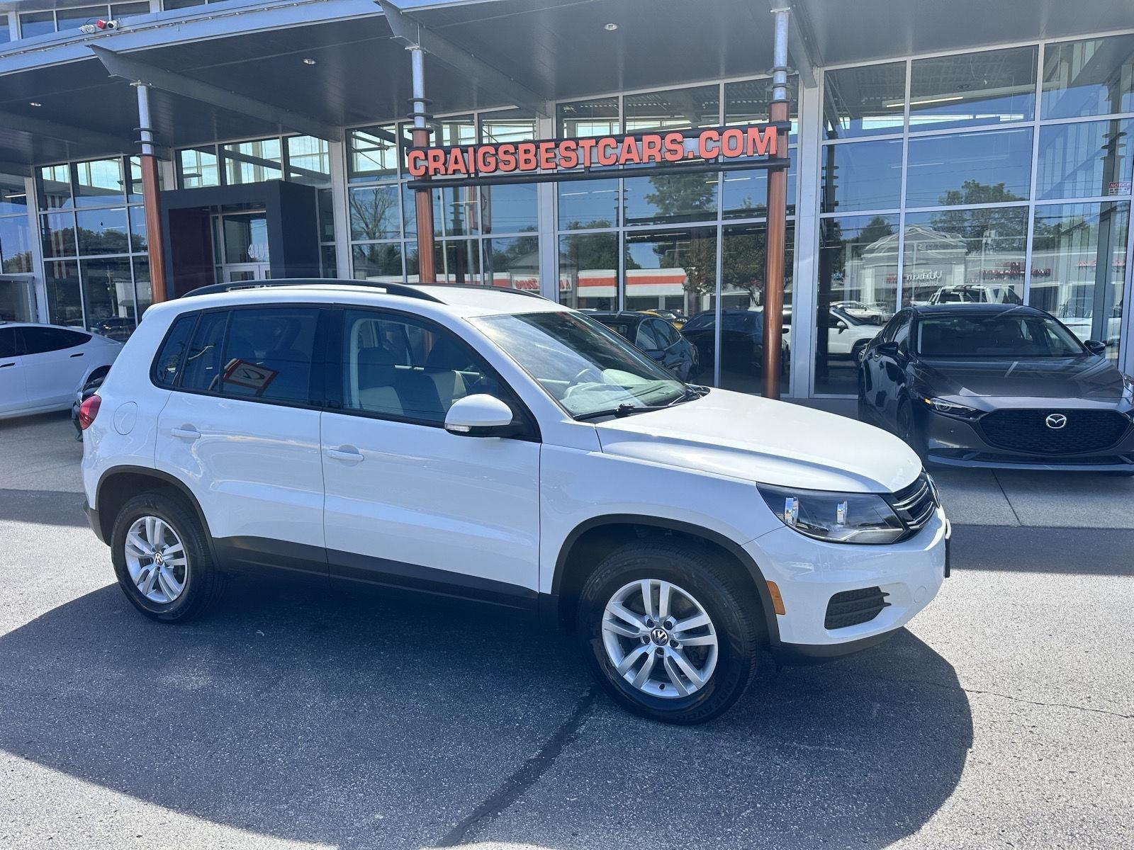 2016 Volkswagen Tiguan R-Line