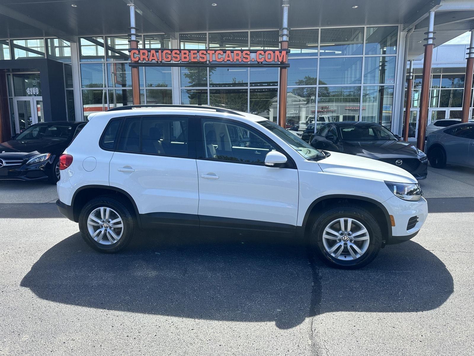 Volkswagen Tiguan R-Line 2016