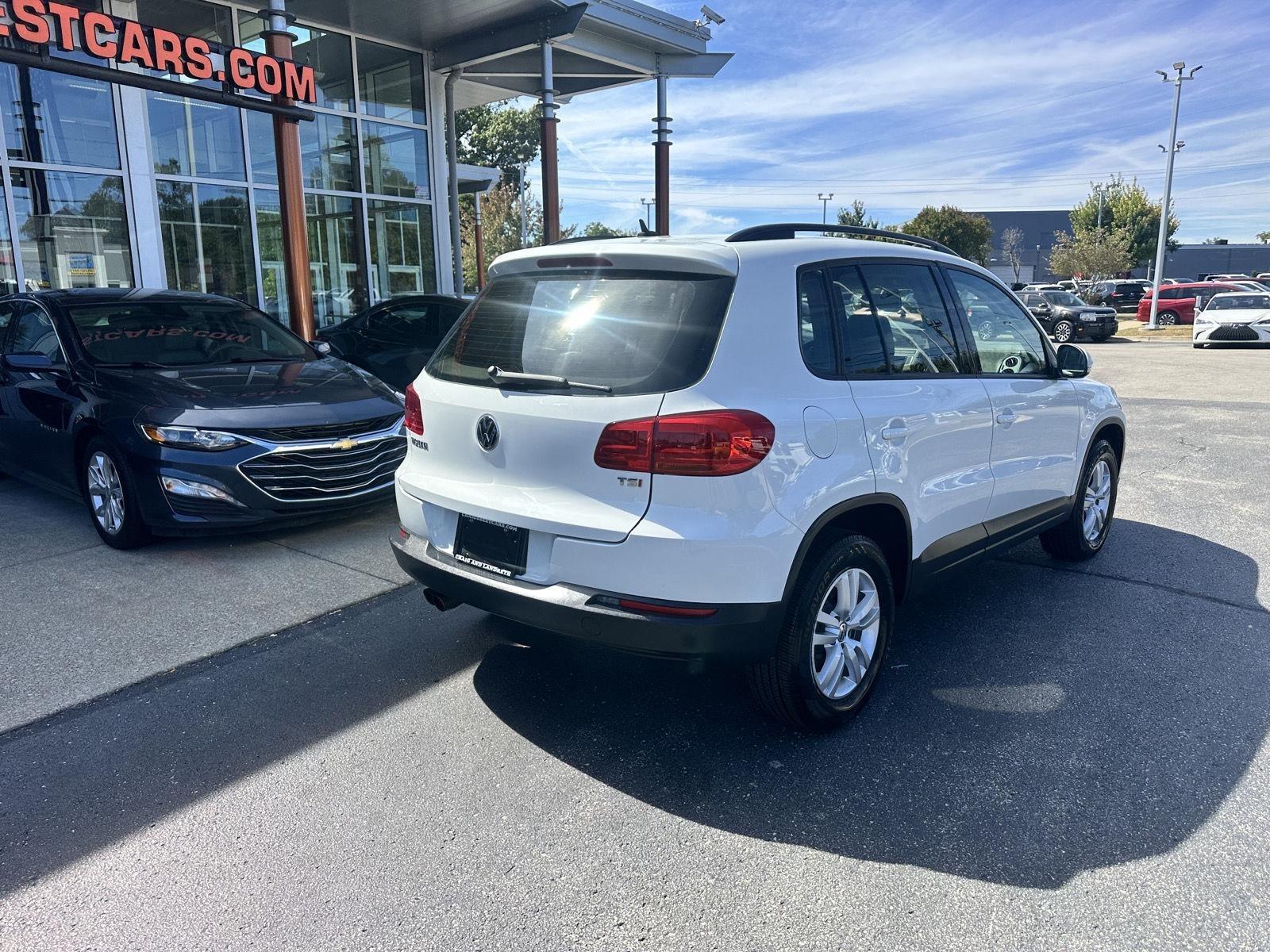 Volkswagen Tiguan R-Line 2016