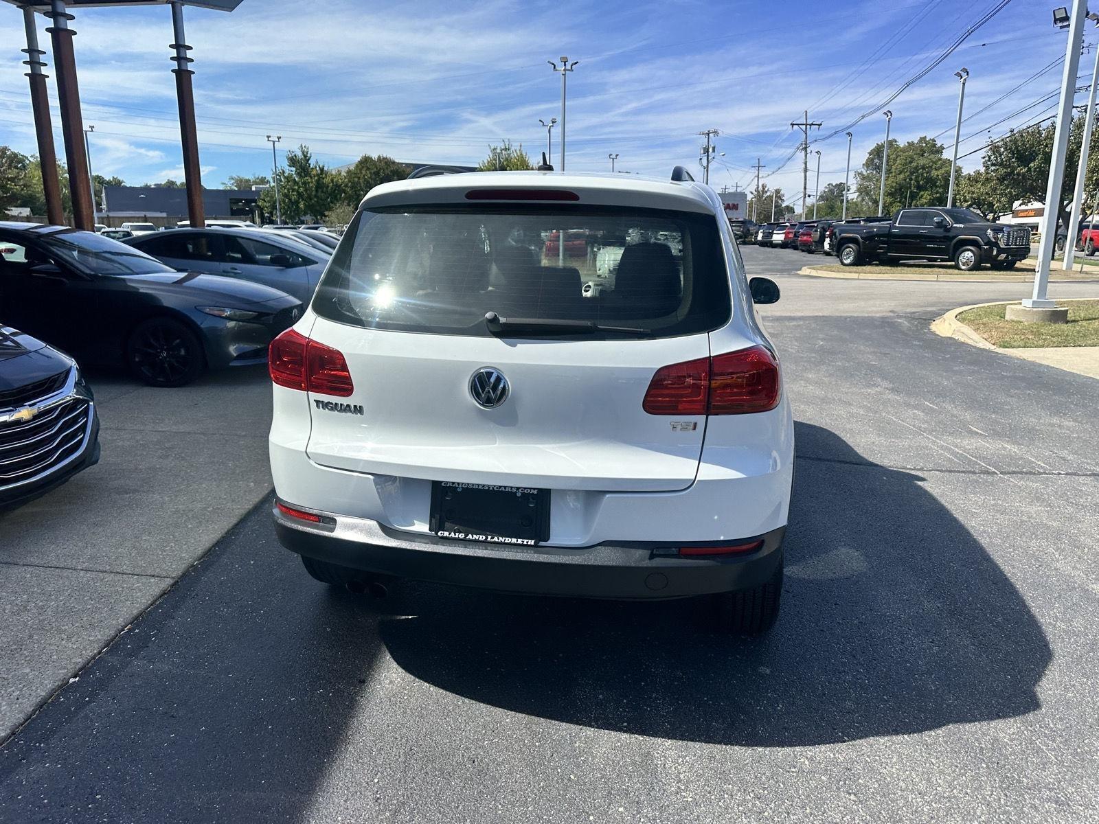 Volkswagen Tiguan R-Line 2016